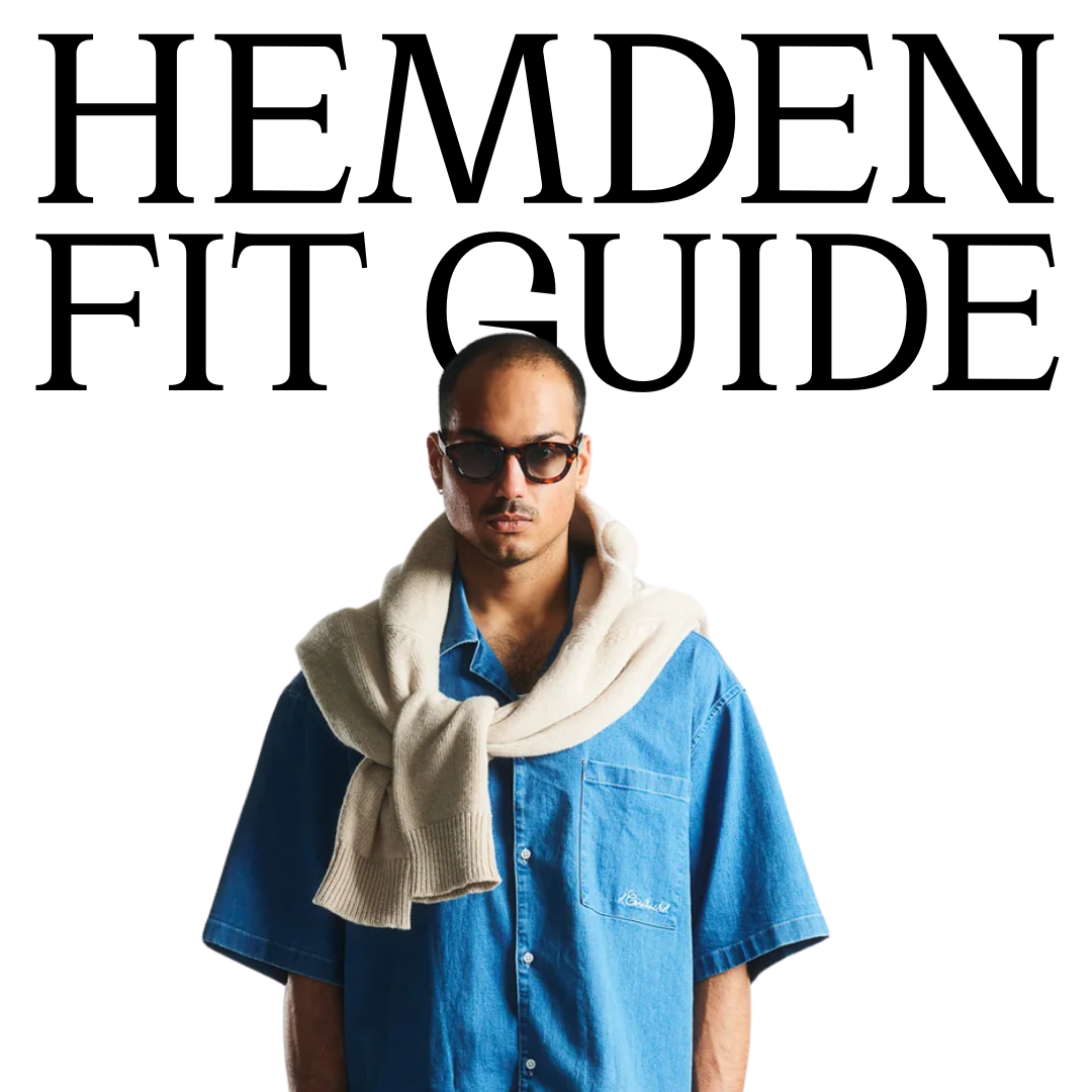 Find your perfect Fit. Hemden Edition