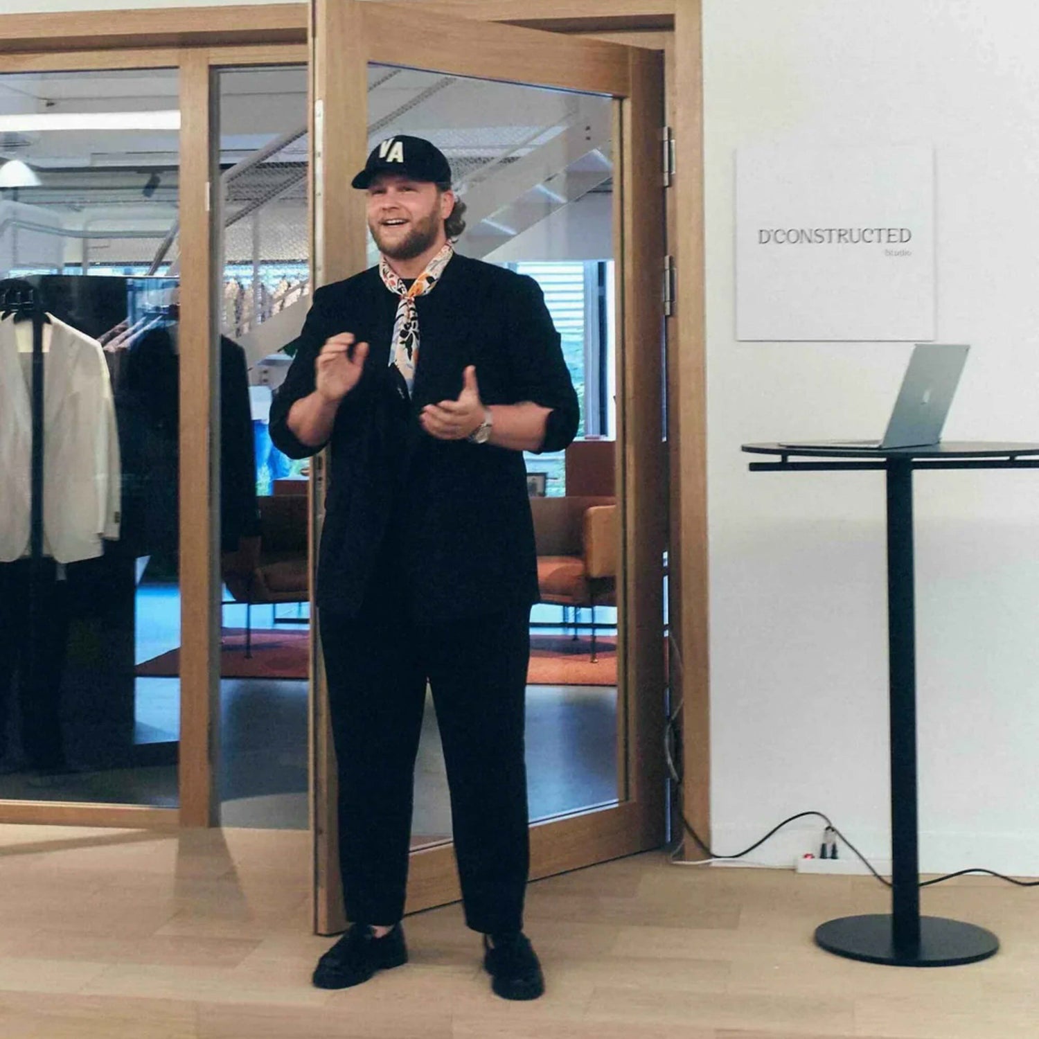 Launch – Das Opening des Studios in Dietlikon