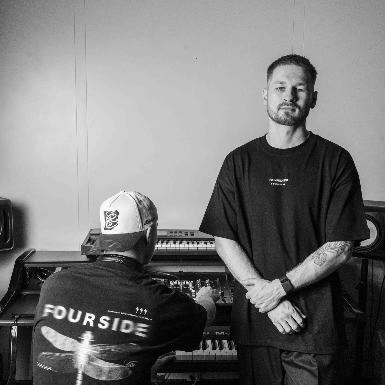 D'CONSTRUCTED x FOURSIDE