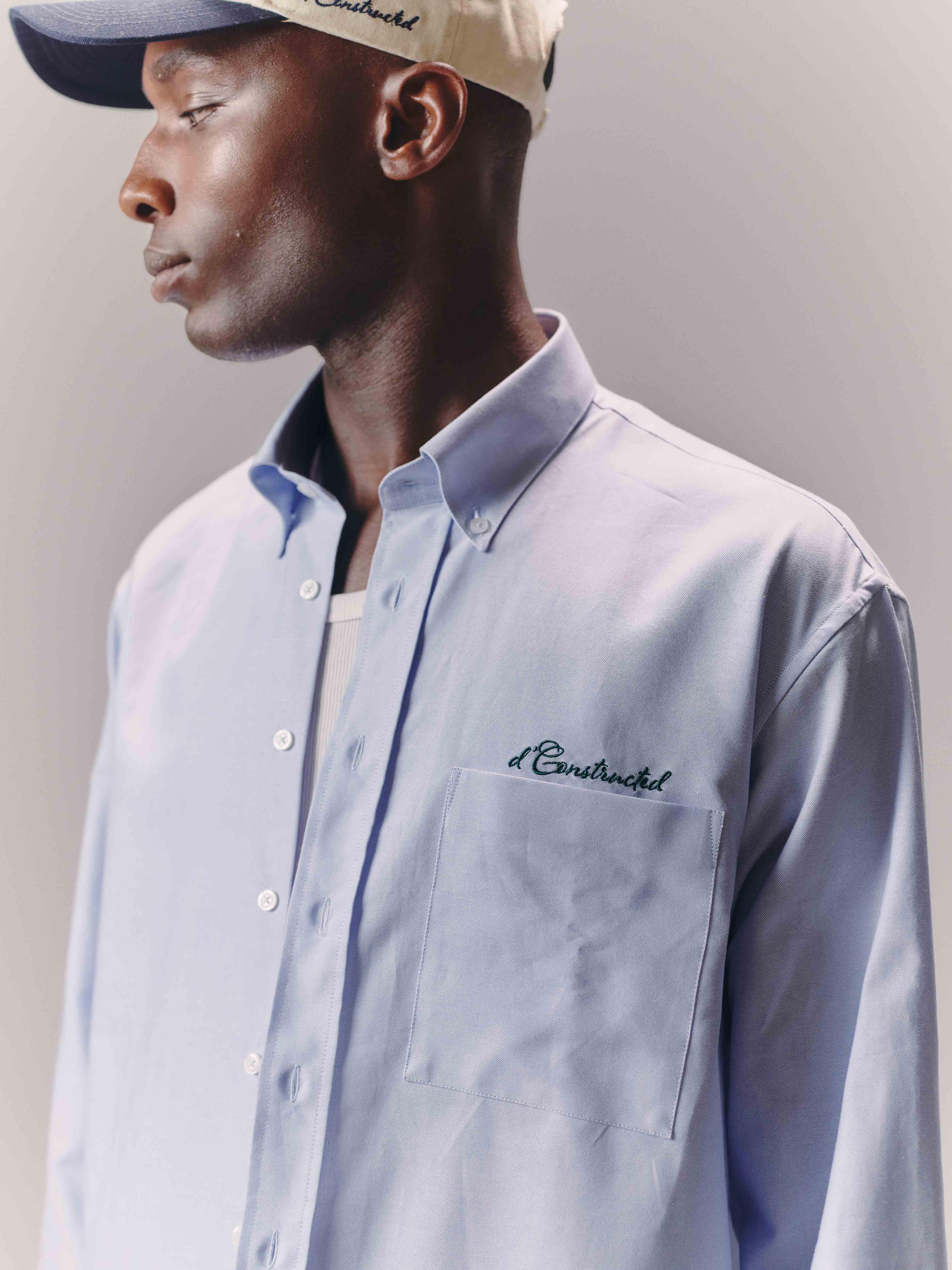Light Blue Button Down