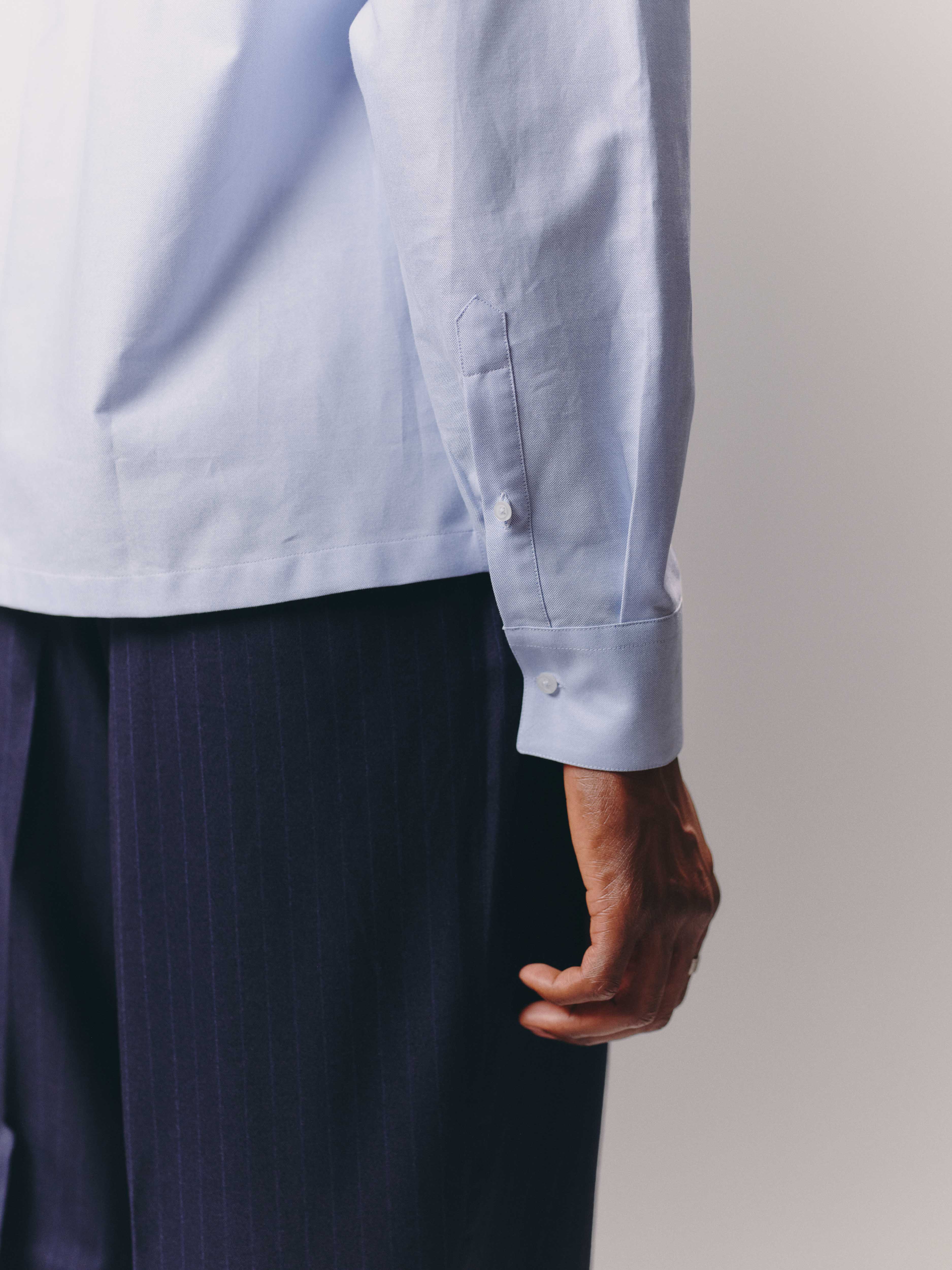 Light Blue Button Down