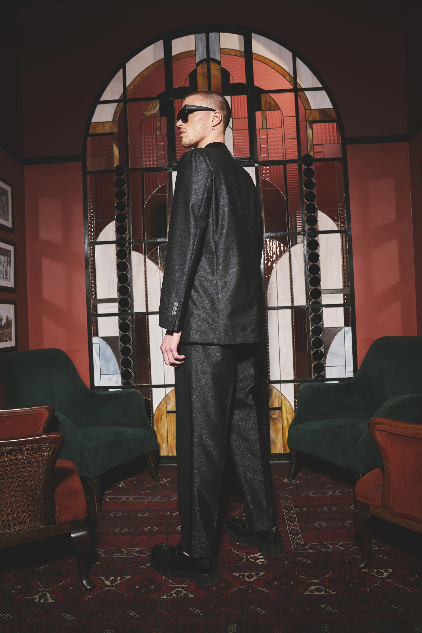 Pre'Loved: The Mental Man Oversized Smoking