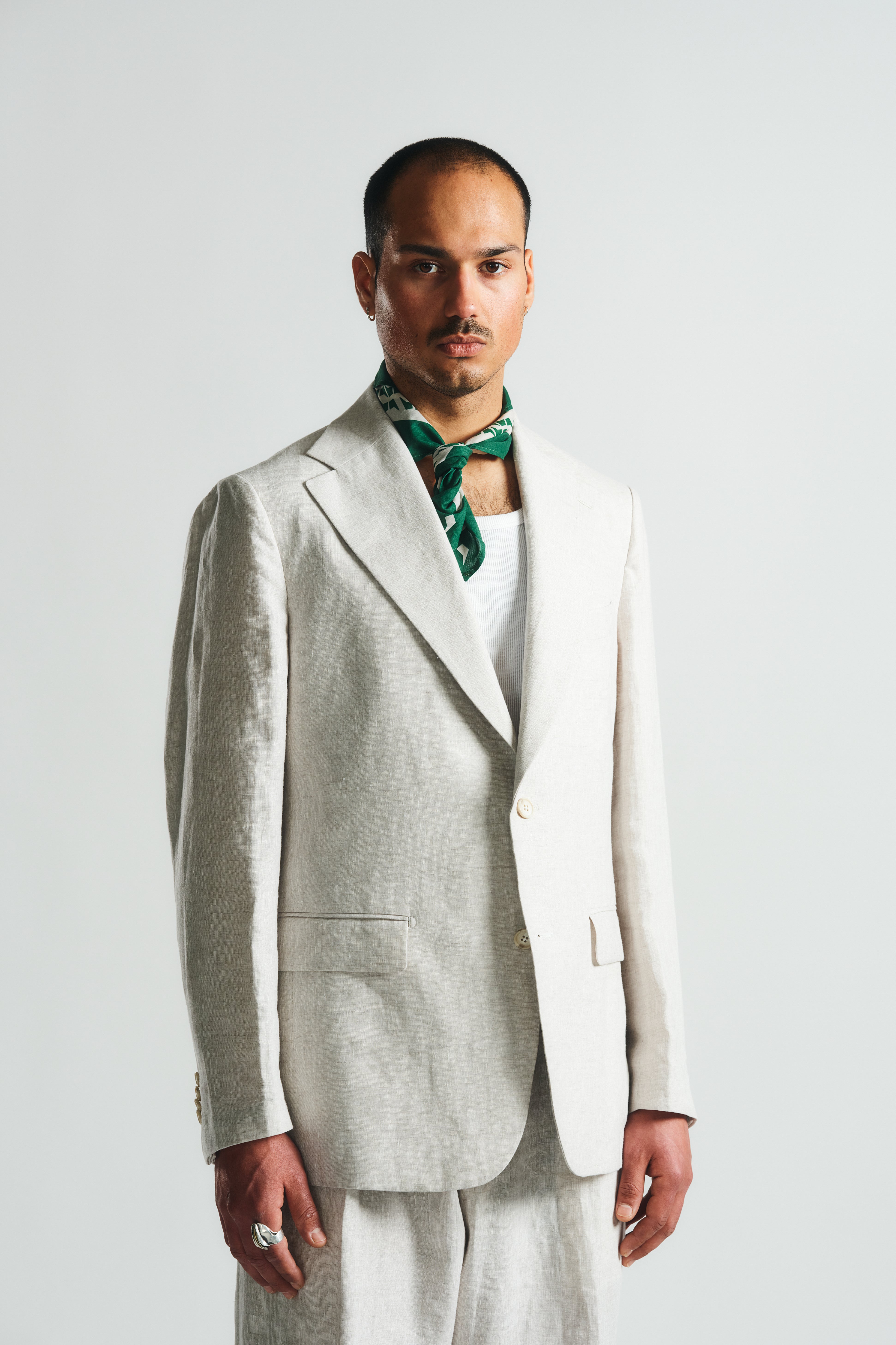 Linen Blazer