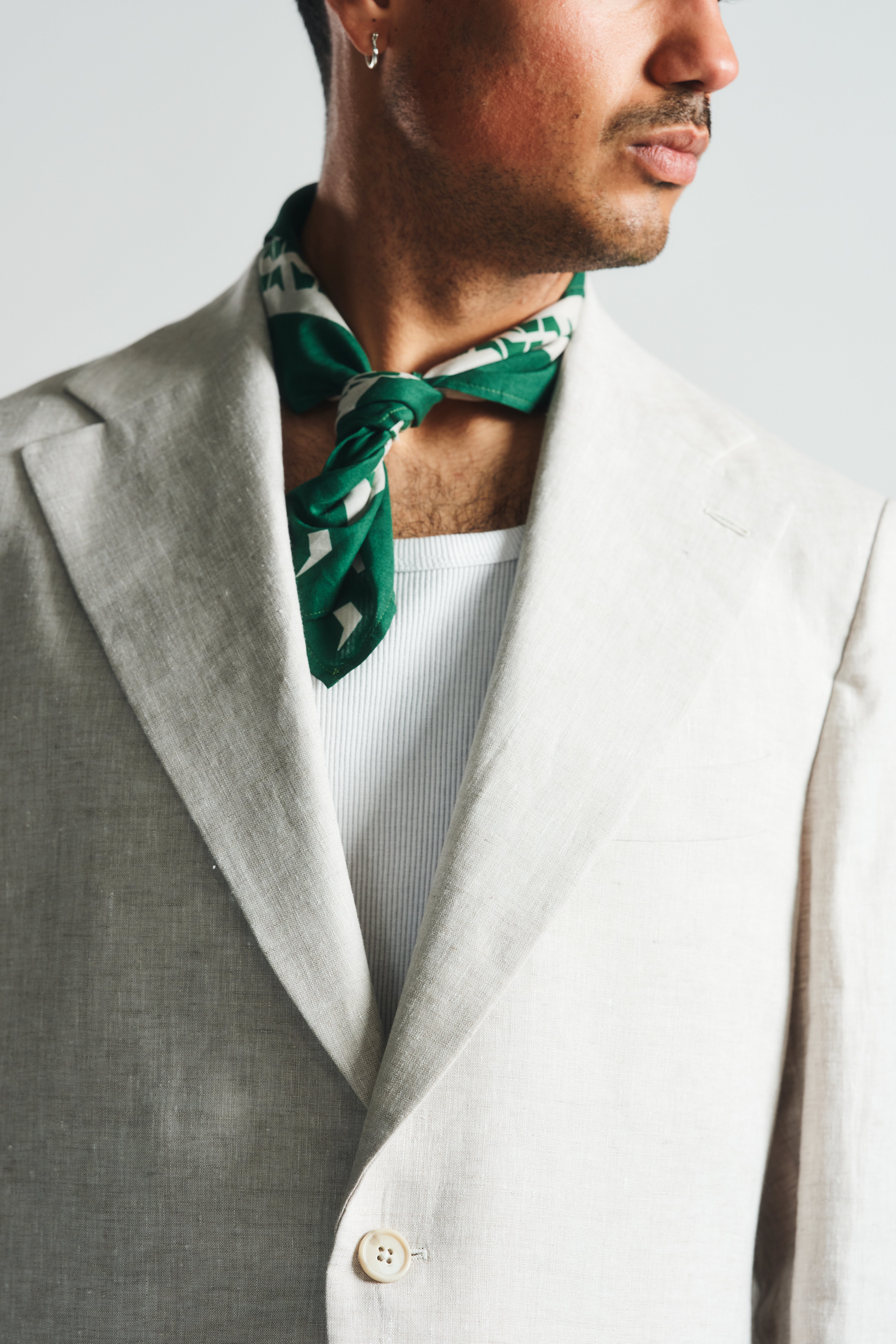 Linen Blazer