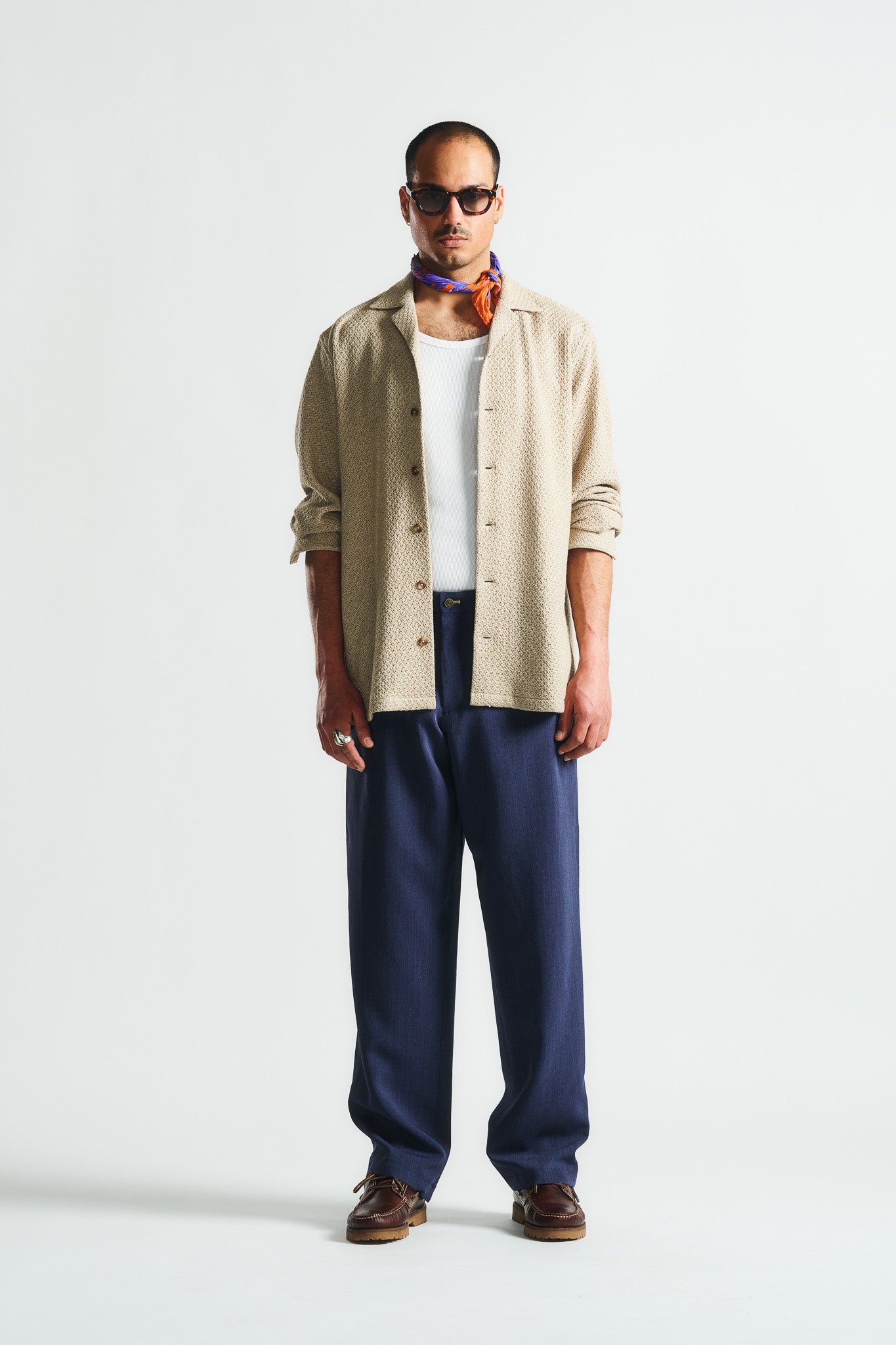 Knit Overshirt