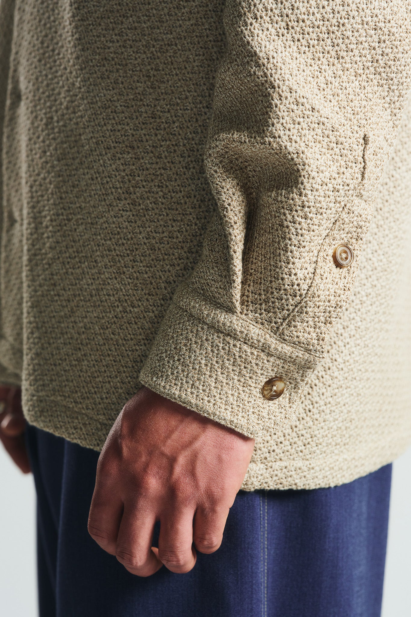 Knit Overshirt