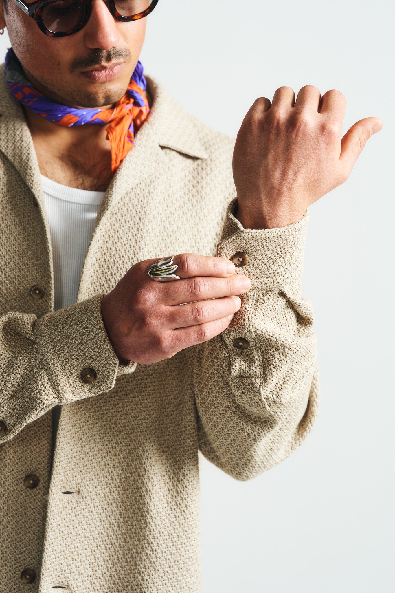Knit Overshirt