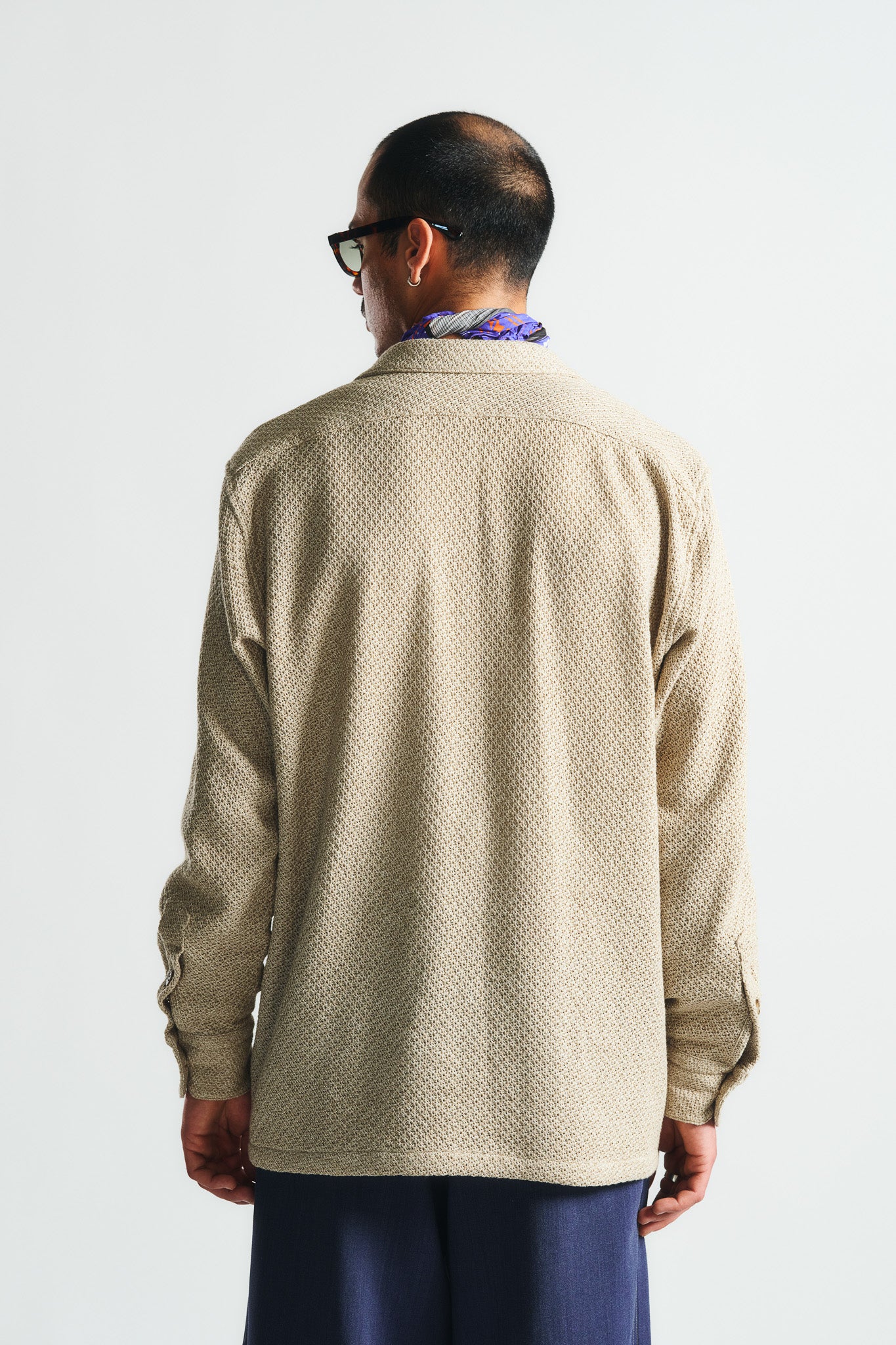 Knit Overshirt