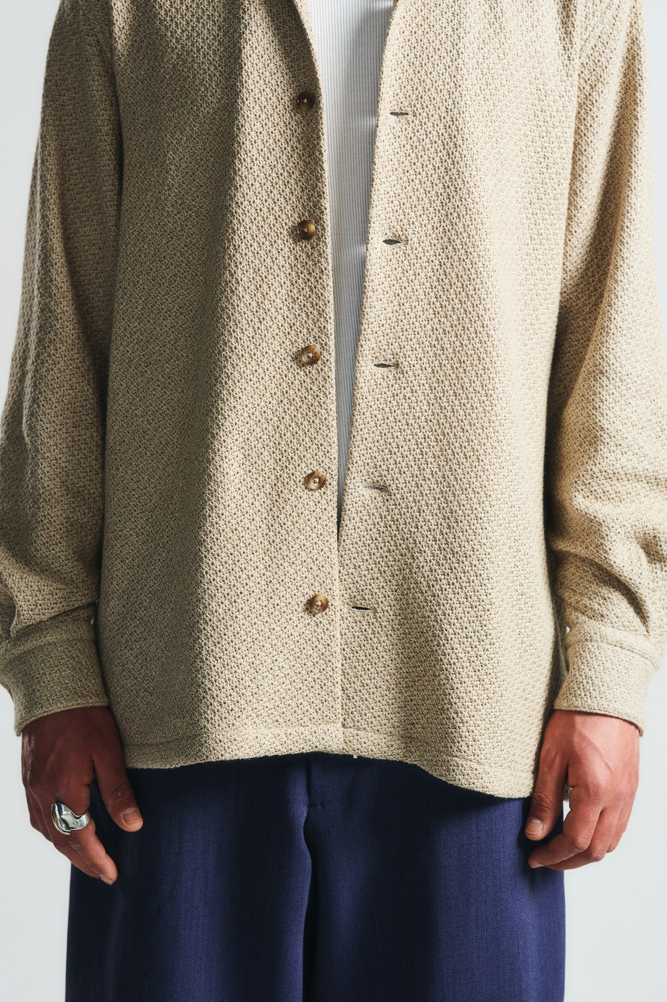 Knit Overshirt