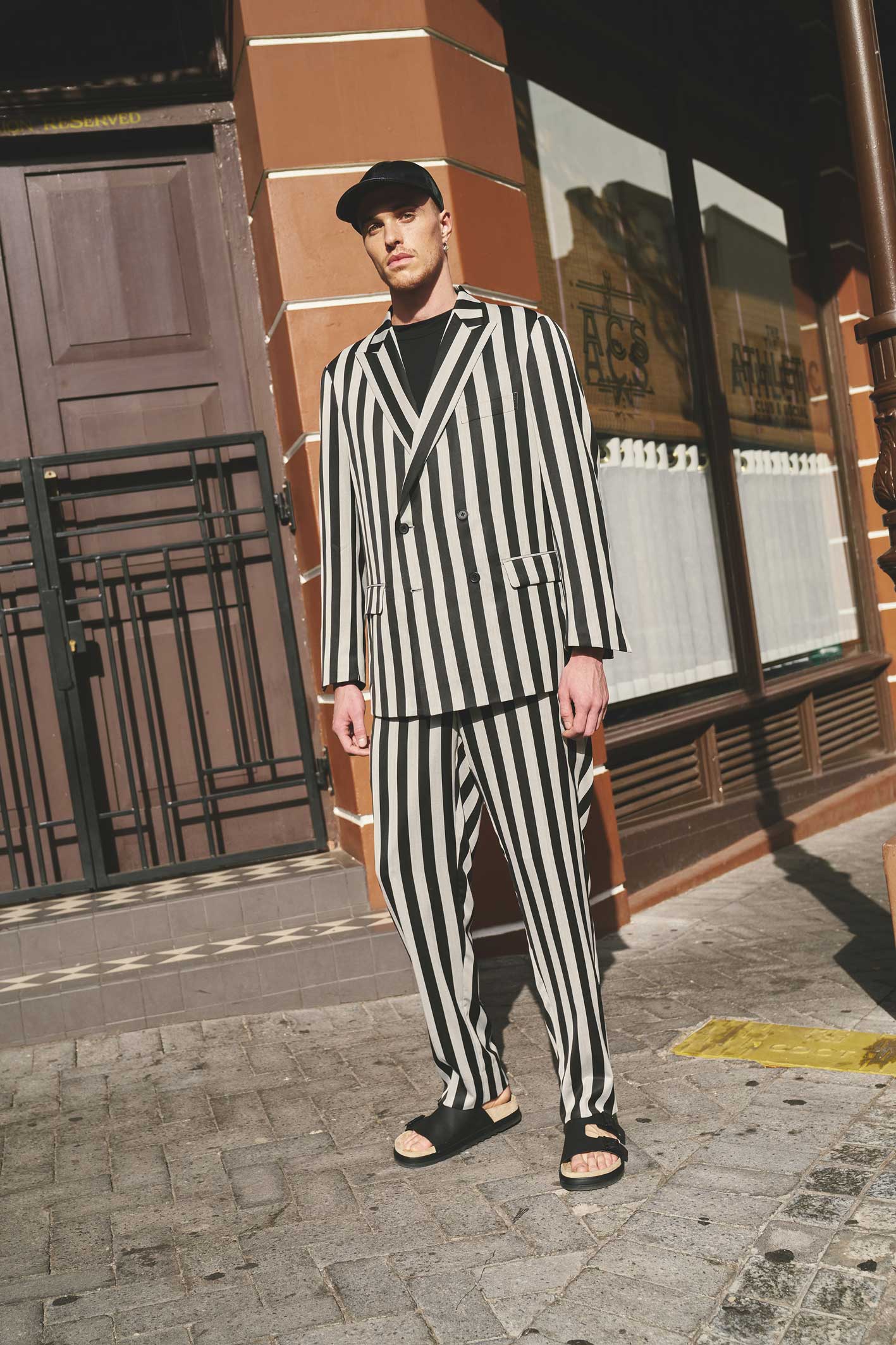 Pre'Loved: The Nite Stripes Oversized