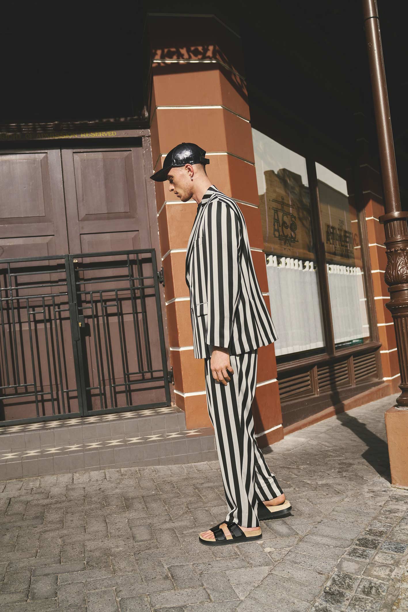 Pre'Loved: The Nite Stripes Oversized