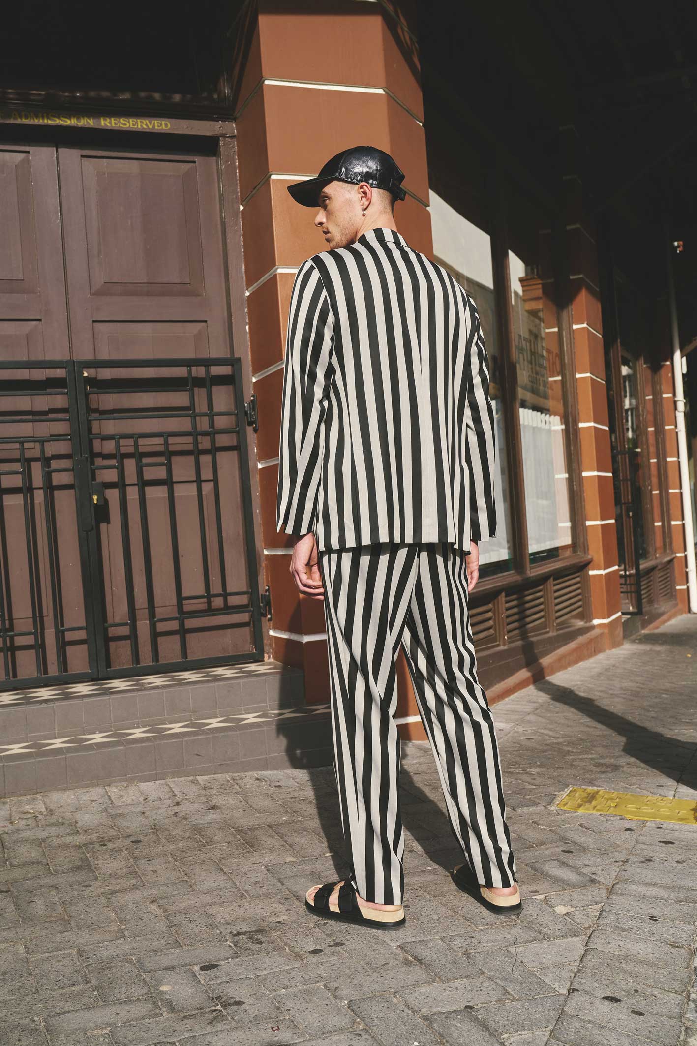 Pre'Loved: The Nite Stripes Oversized