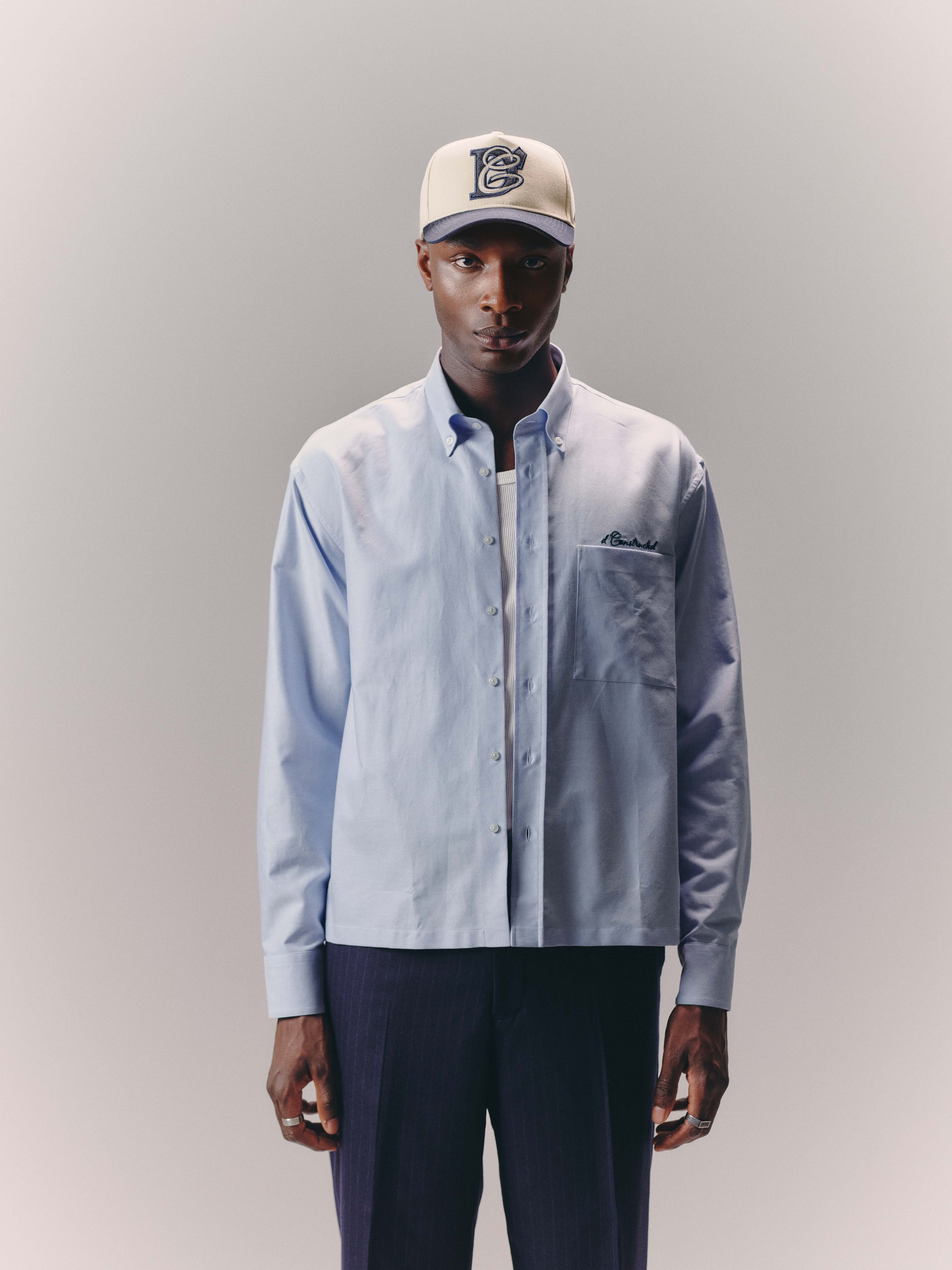 Light Blue Button Down