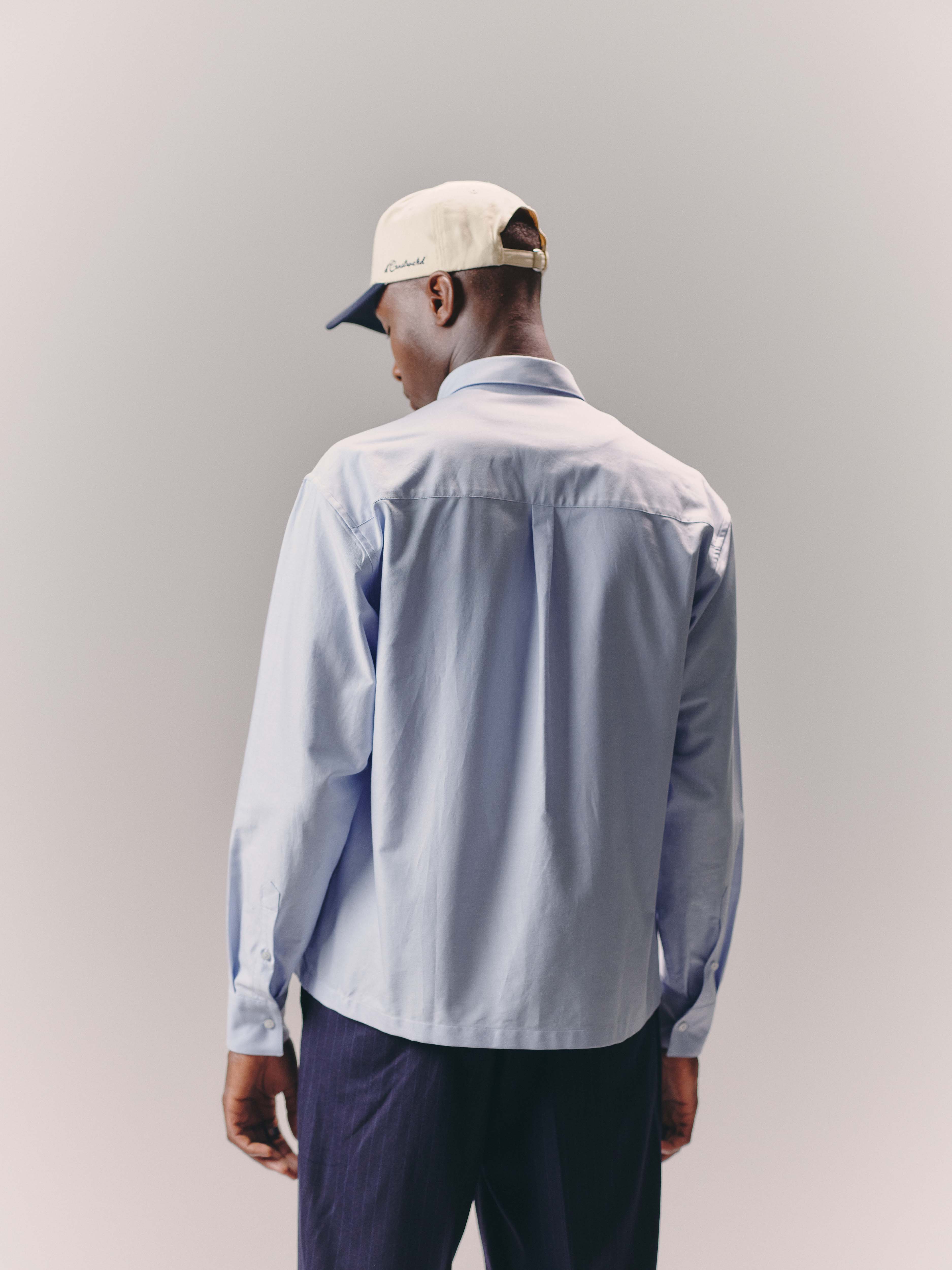 Light Blue Button Down