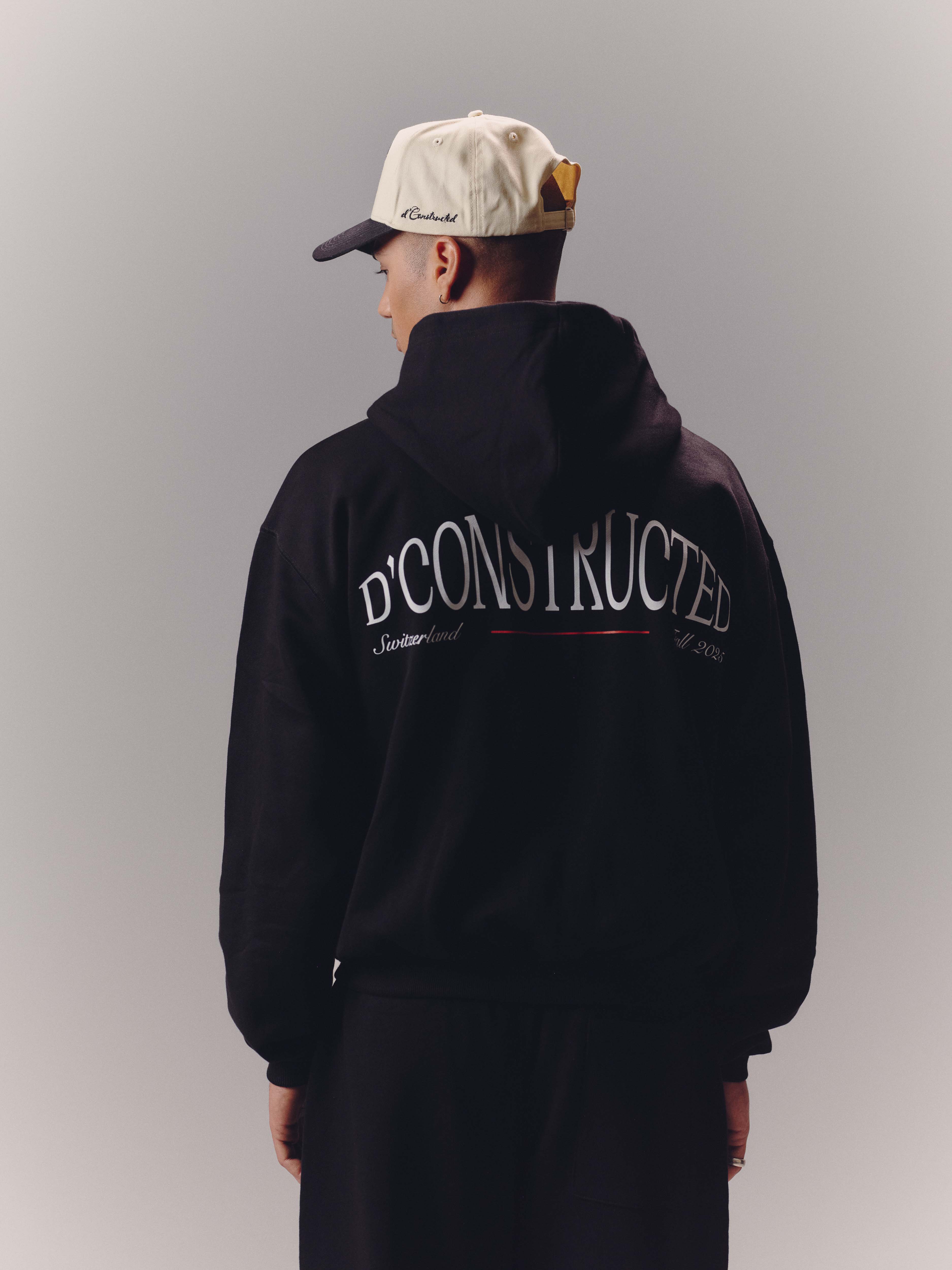 Zip Up Hoodie