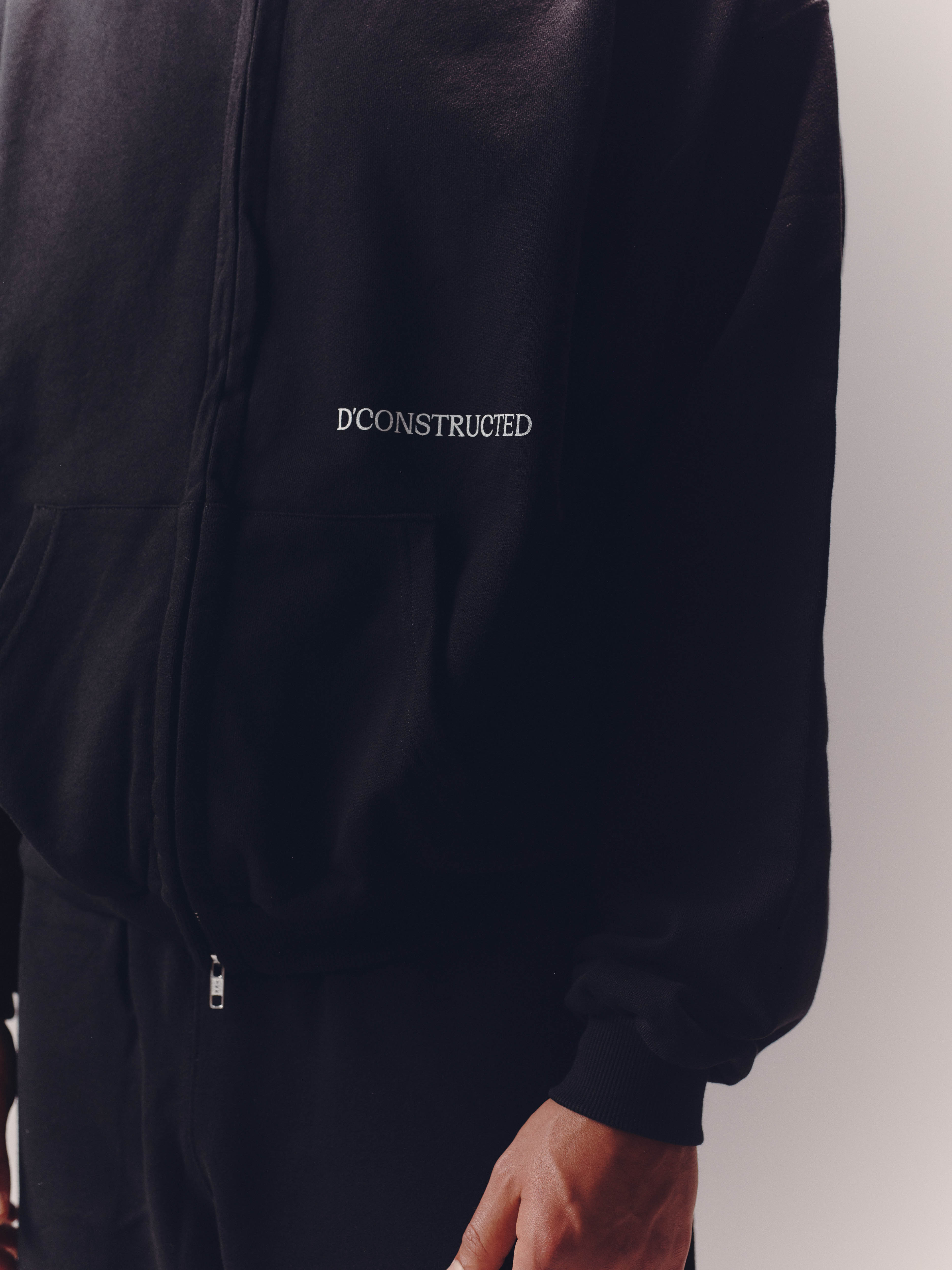 Zip Up Hoodie