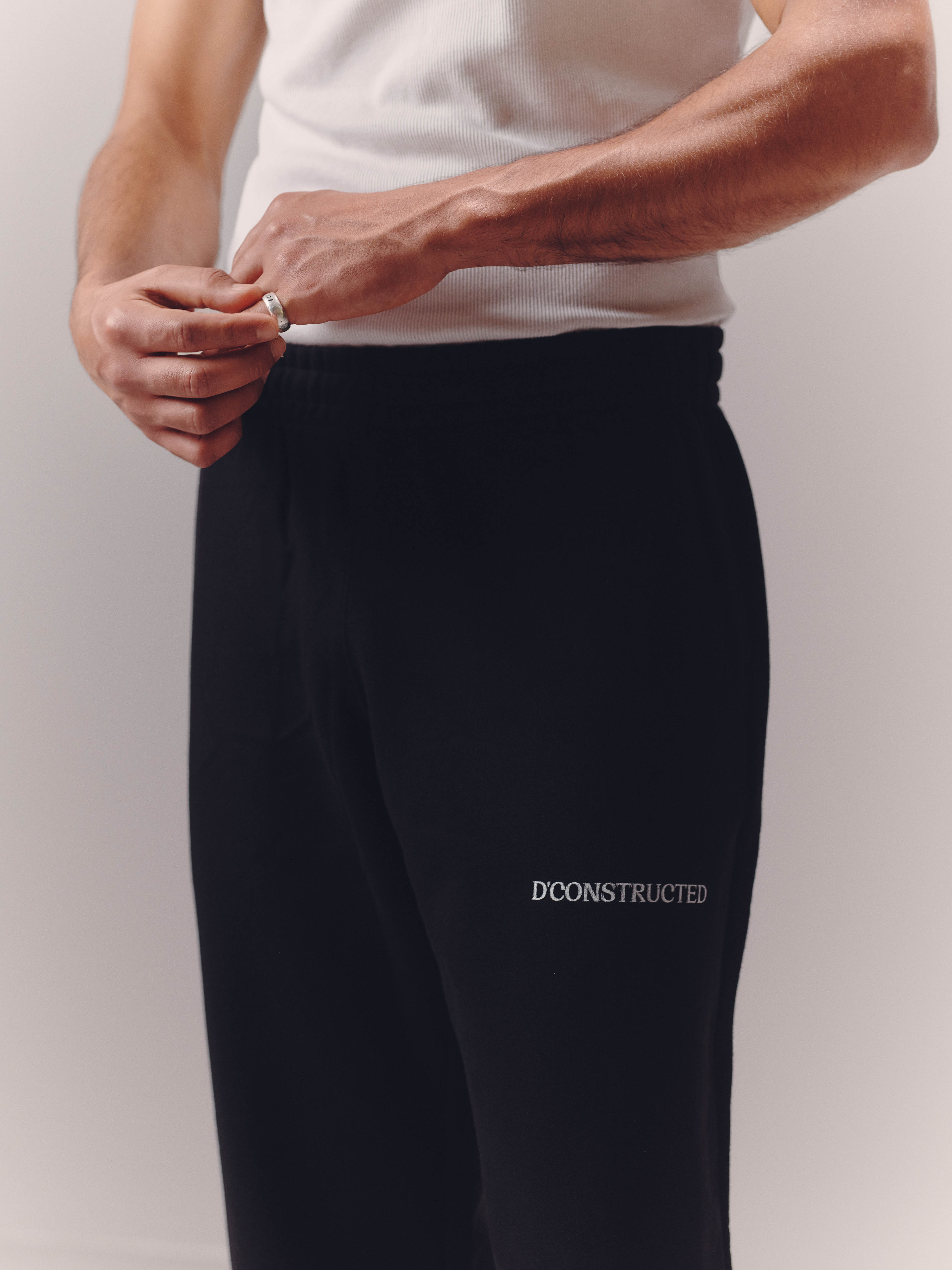 Straigt Leg Sweatpants