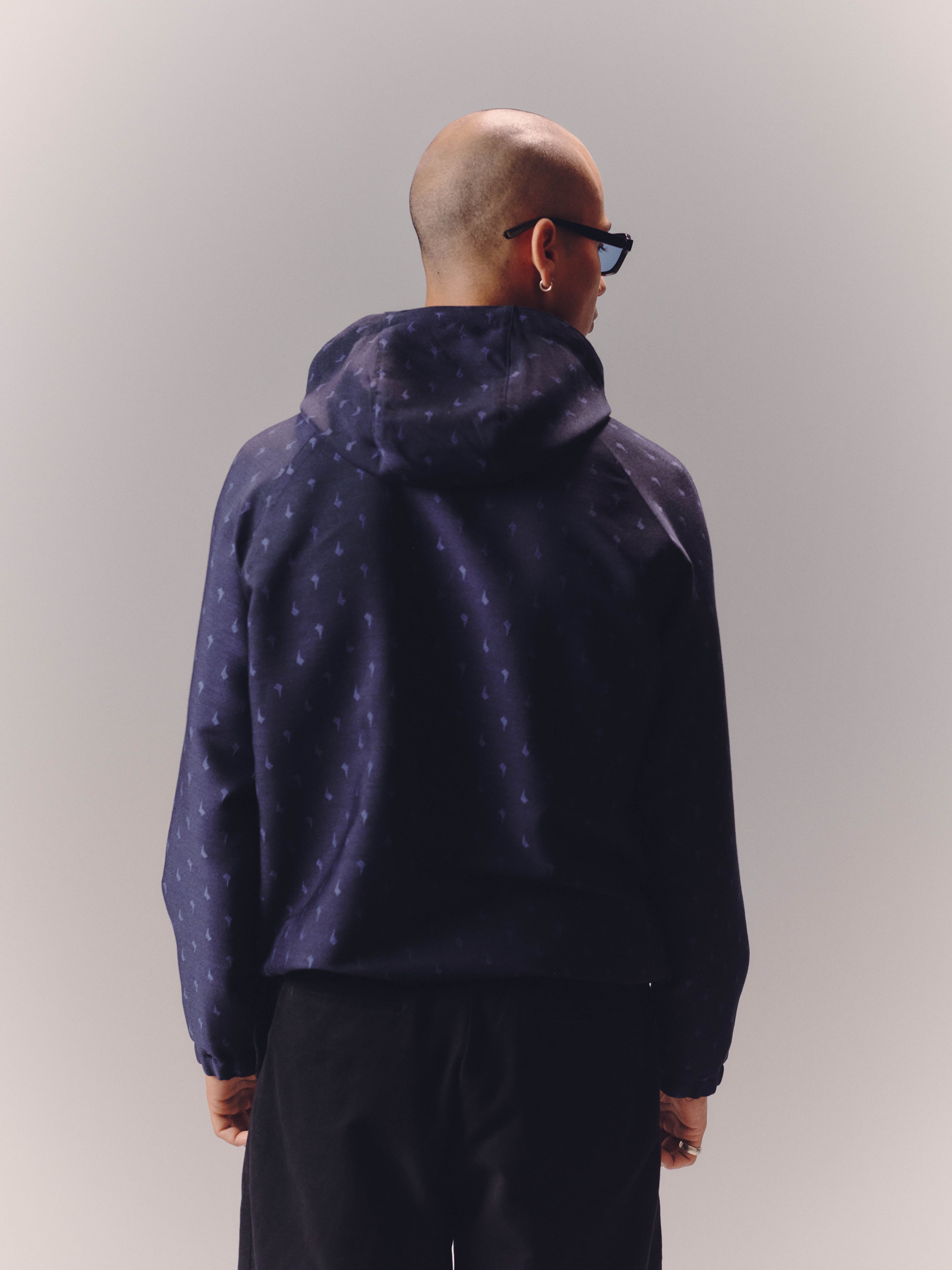Apostrophe Hooded Jacket
