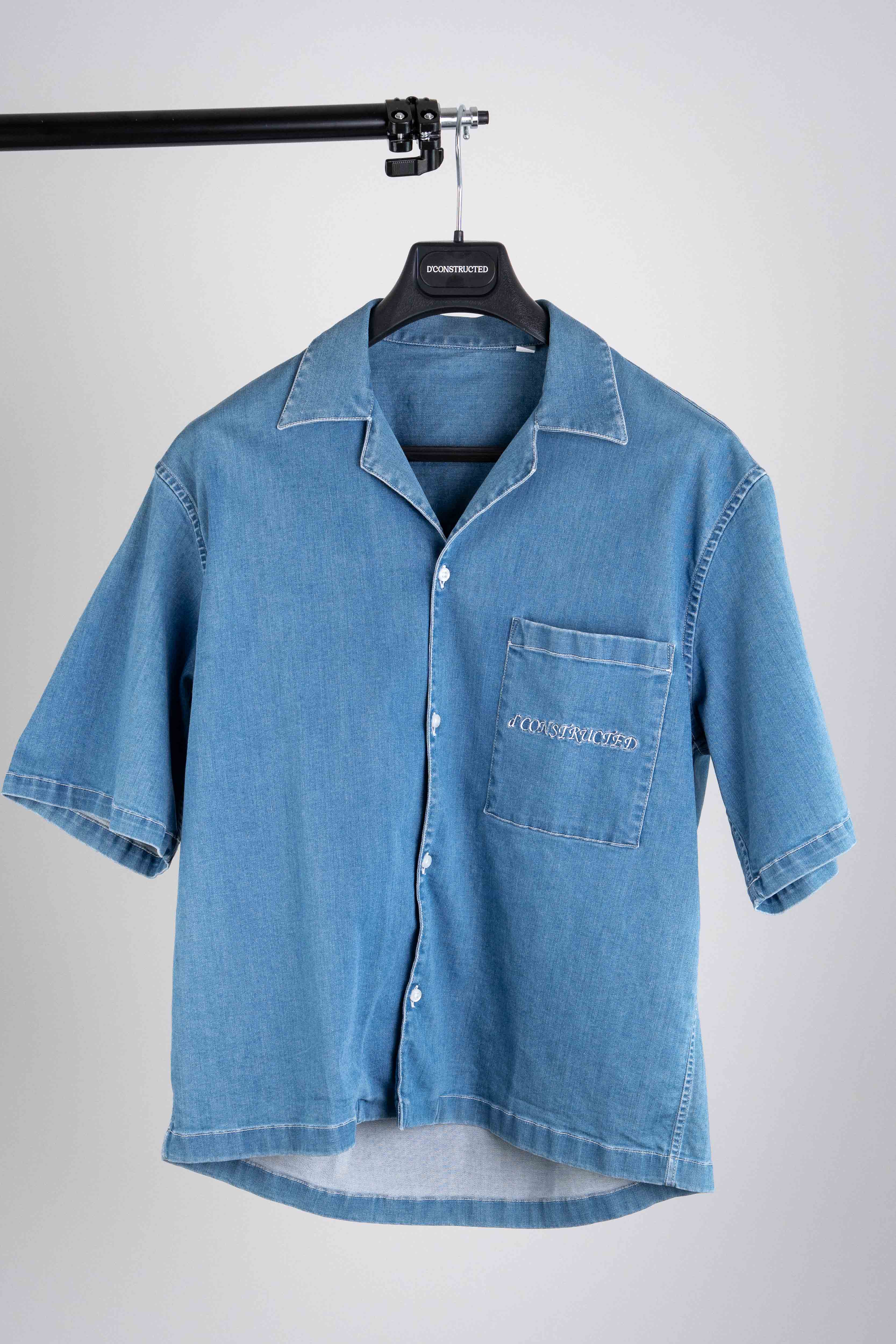 Prototyp: Denim Short Sleeve Shirt