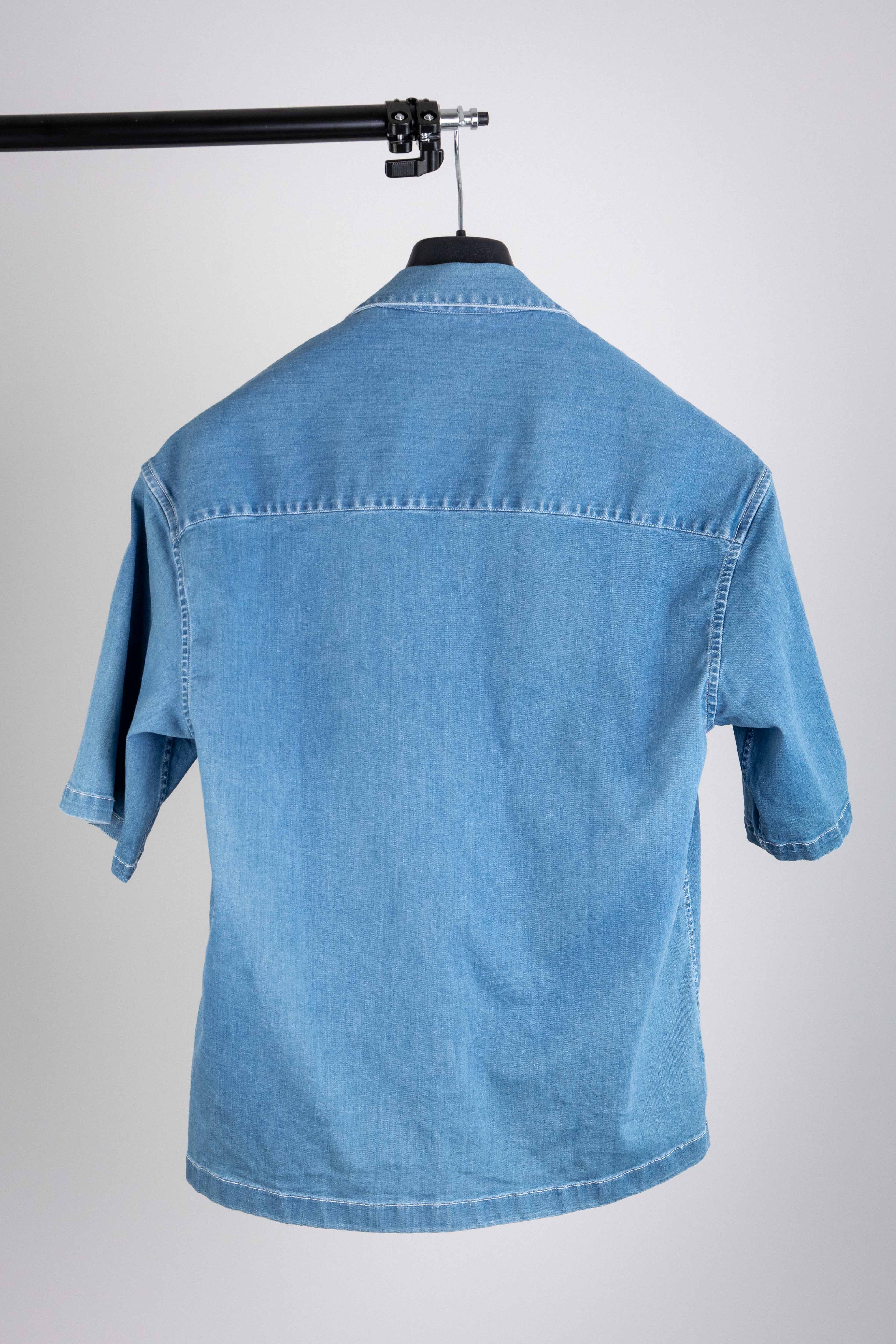 Prototyp: Denim Short Sleeve Shirt