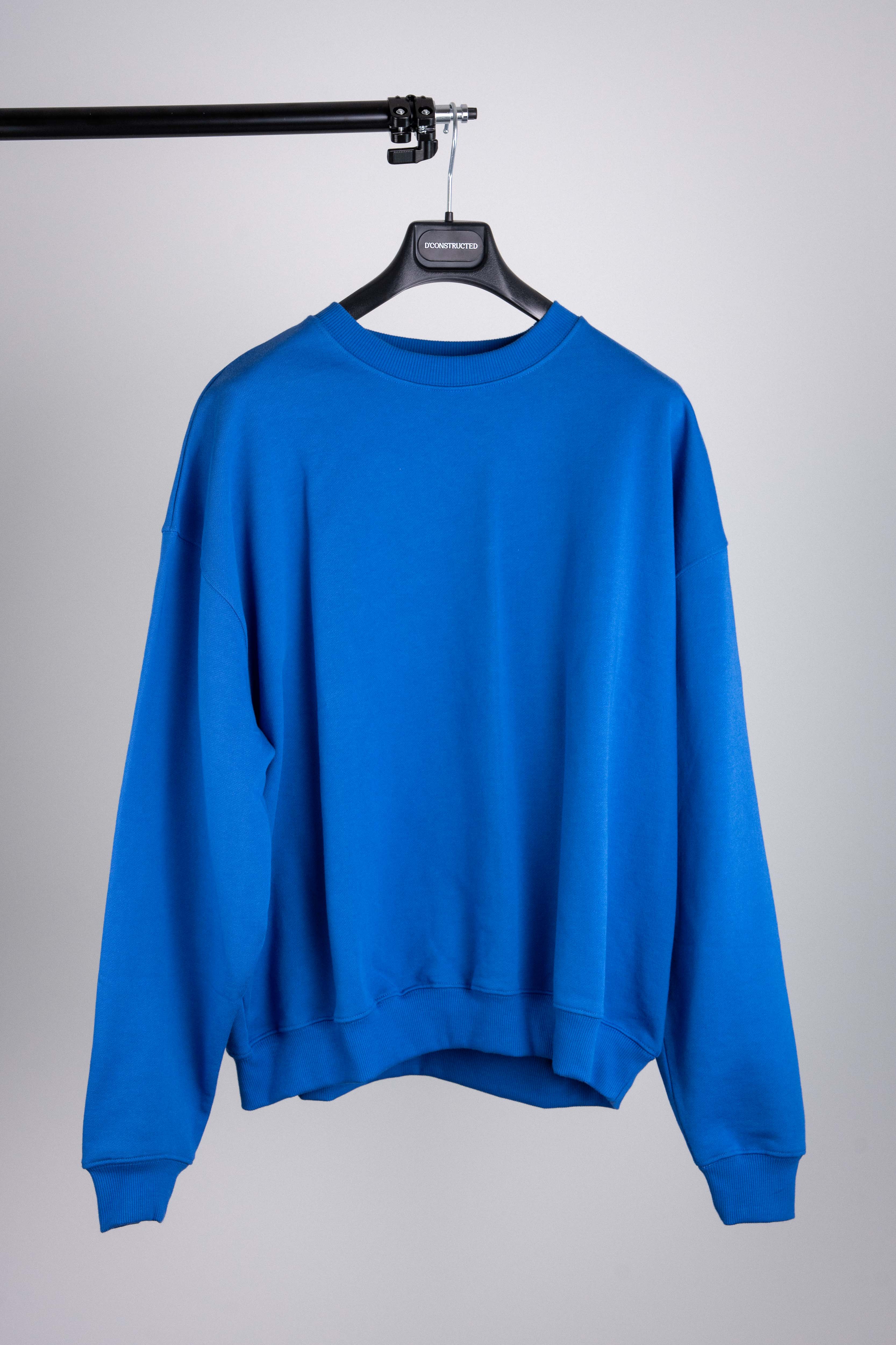 Prototyp: Blauer Sweater