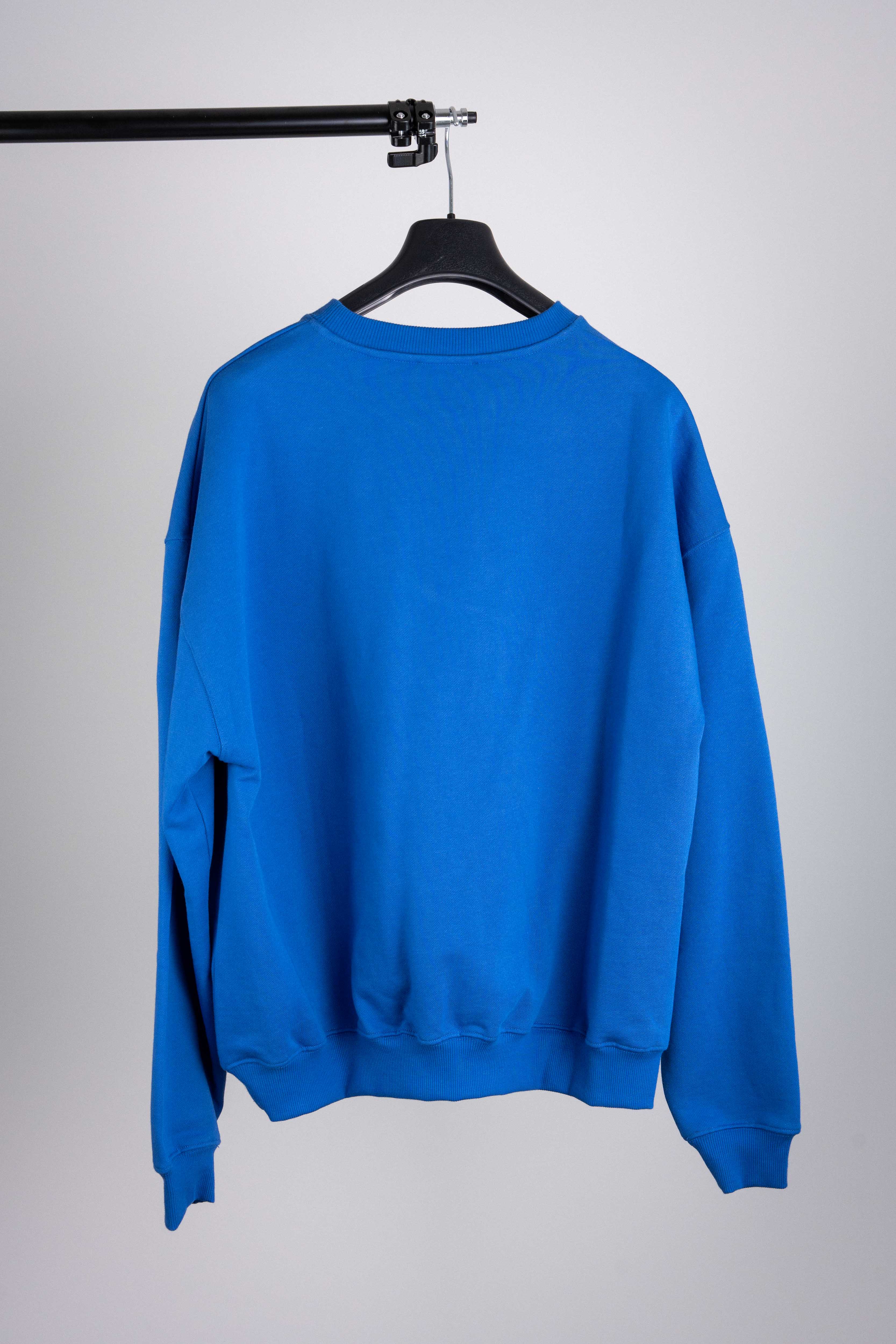 Prototyp: Blauer Sweater