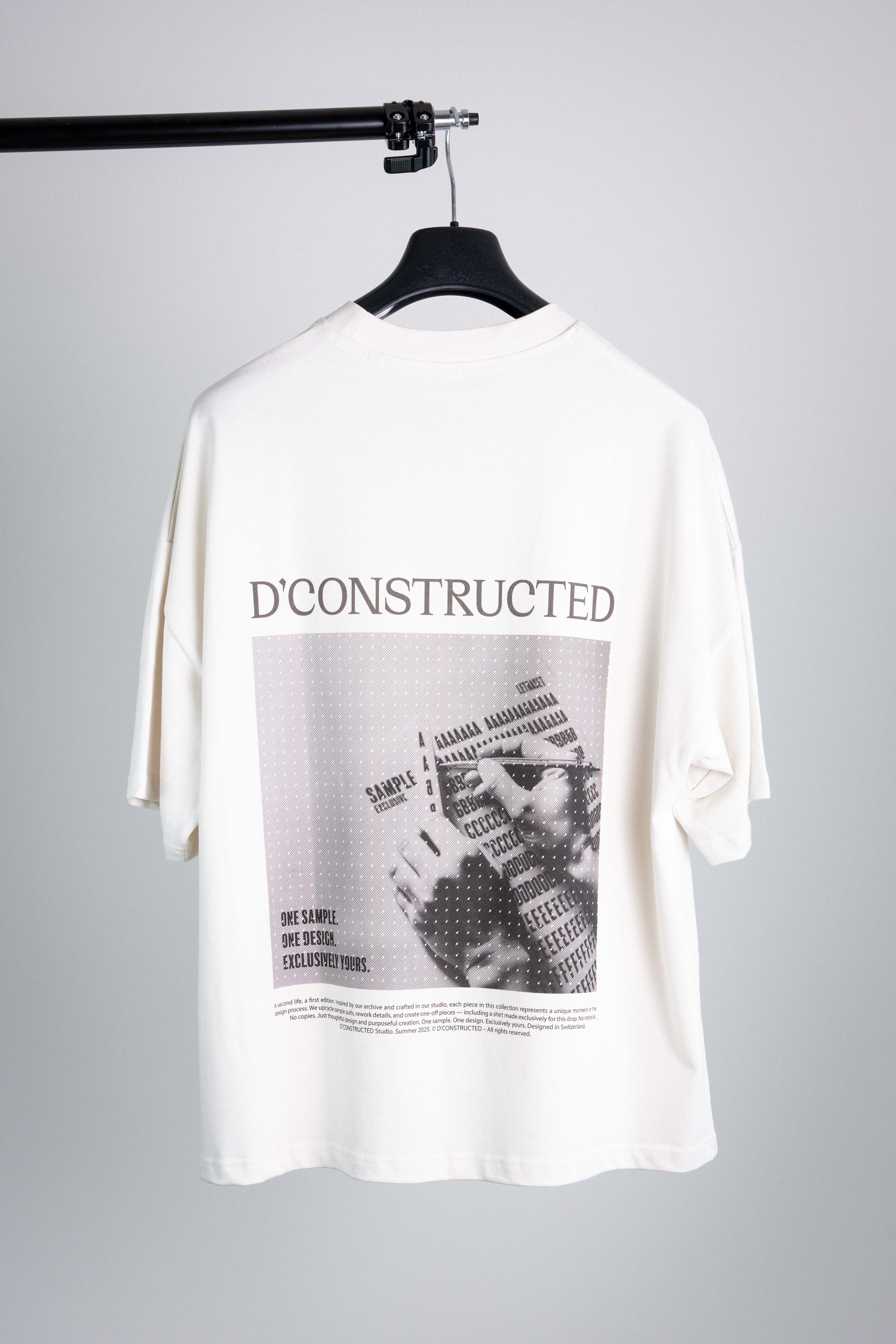 Prototyp: SAMPLE Exclusive Front Print