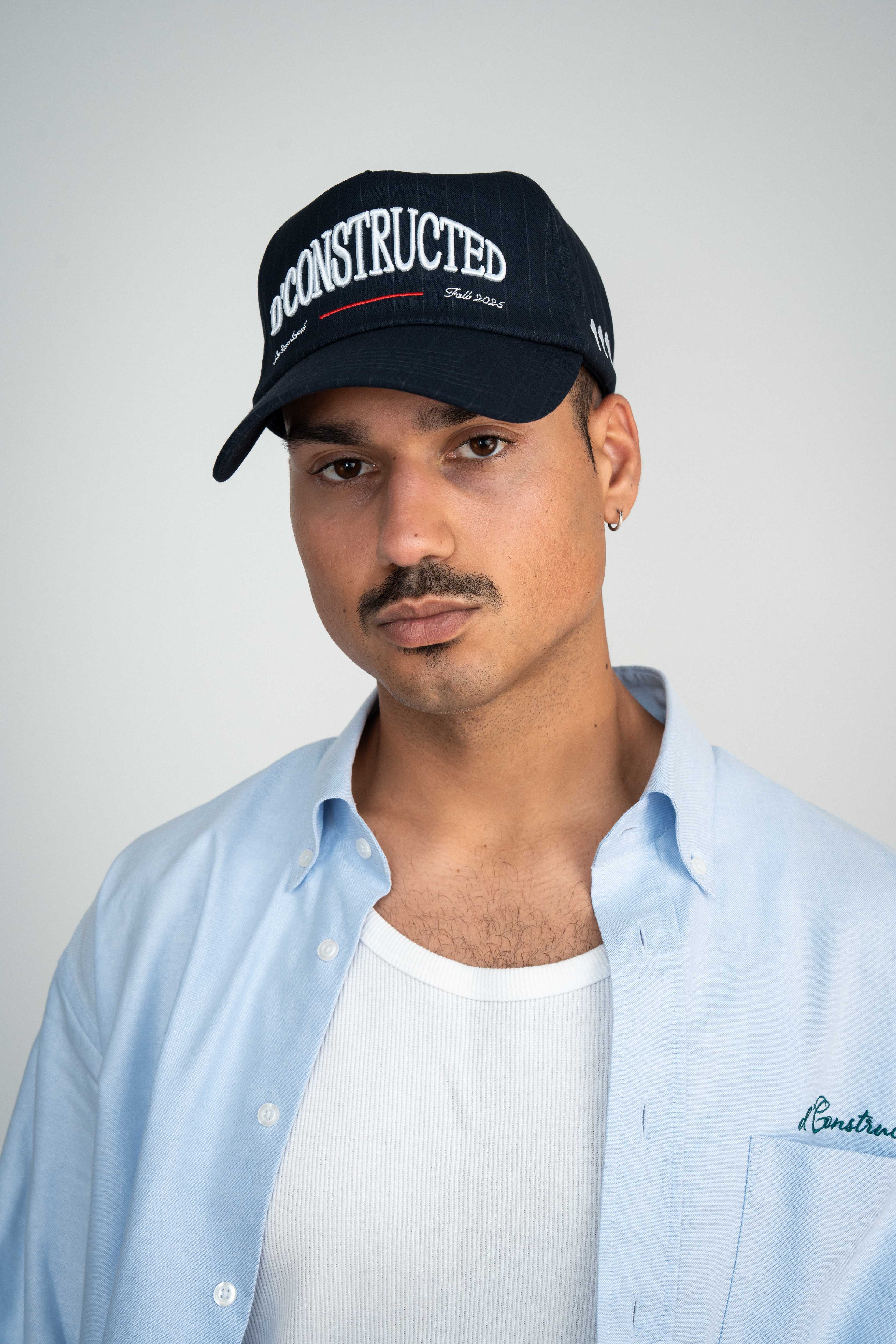 Pinstripe Cap
