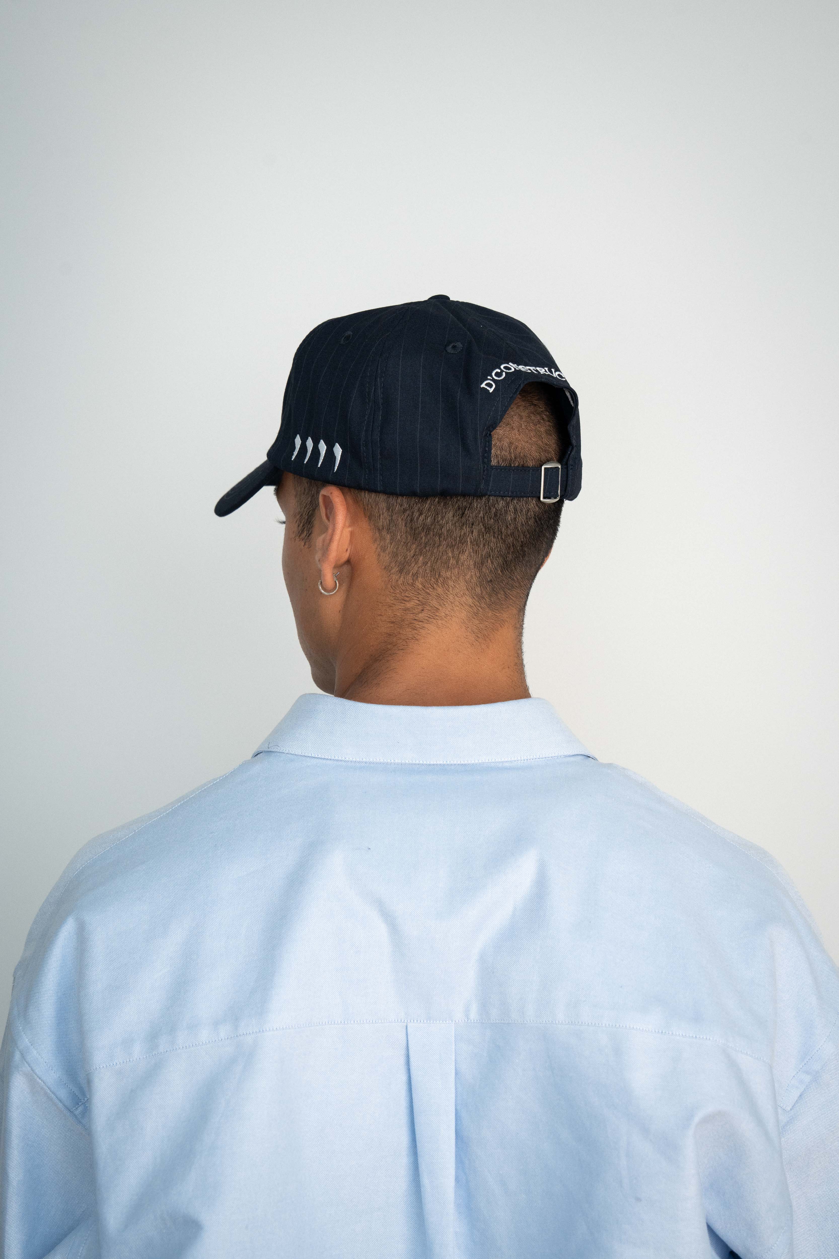 Pinstripe Cap