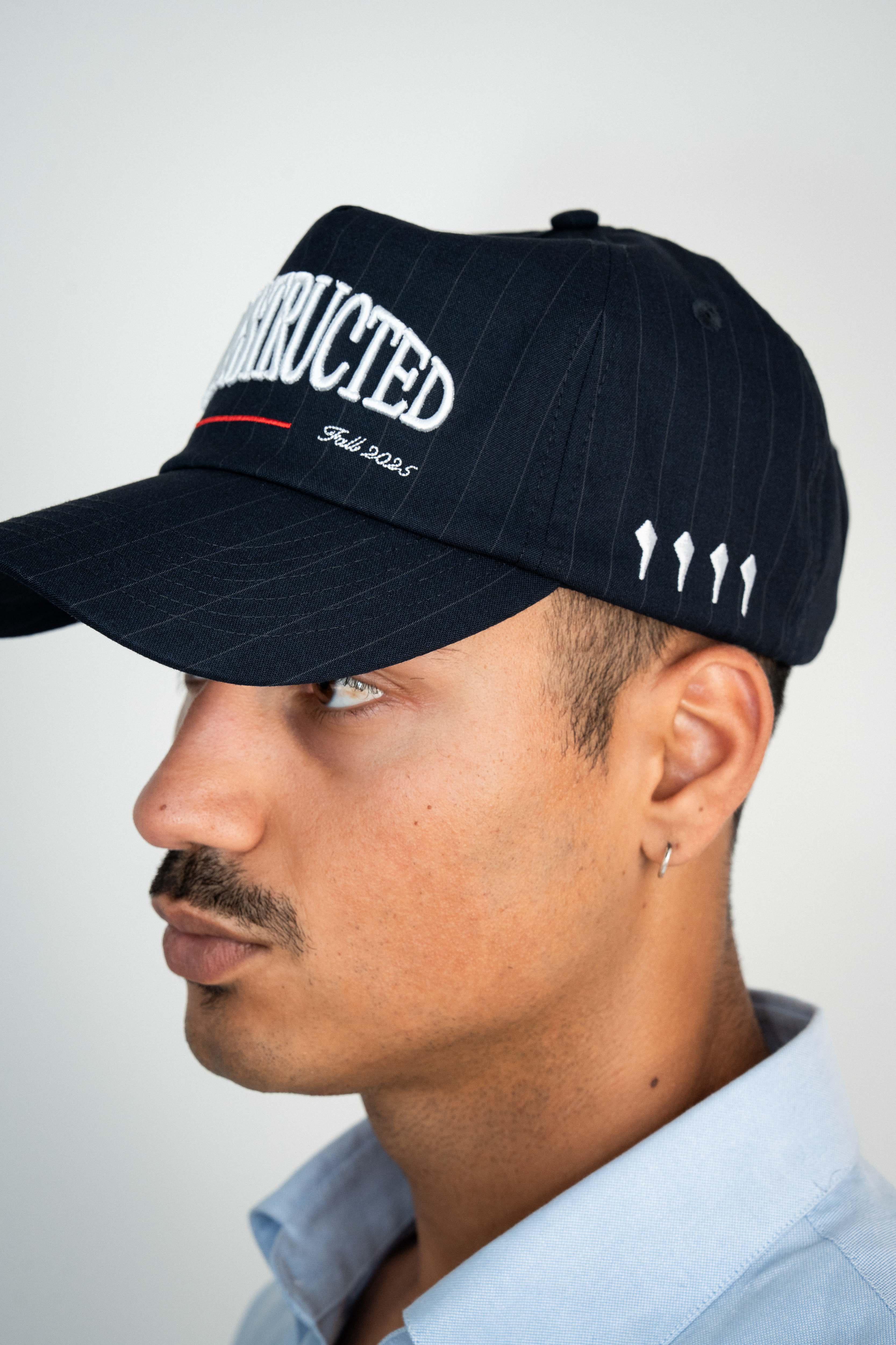 Pinstripe Cap