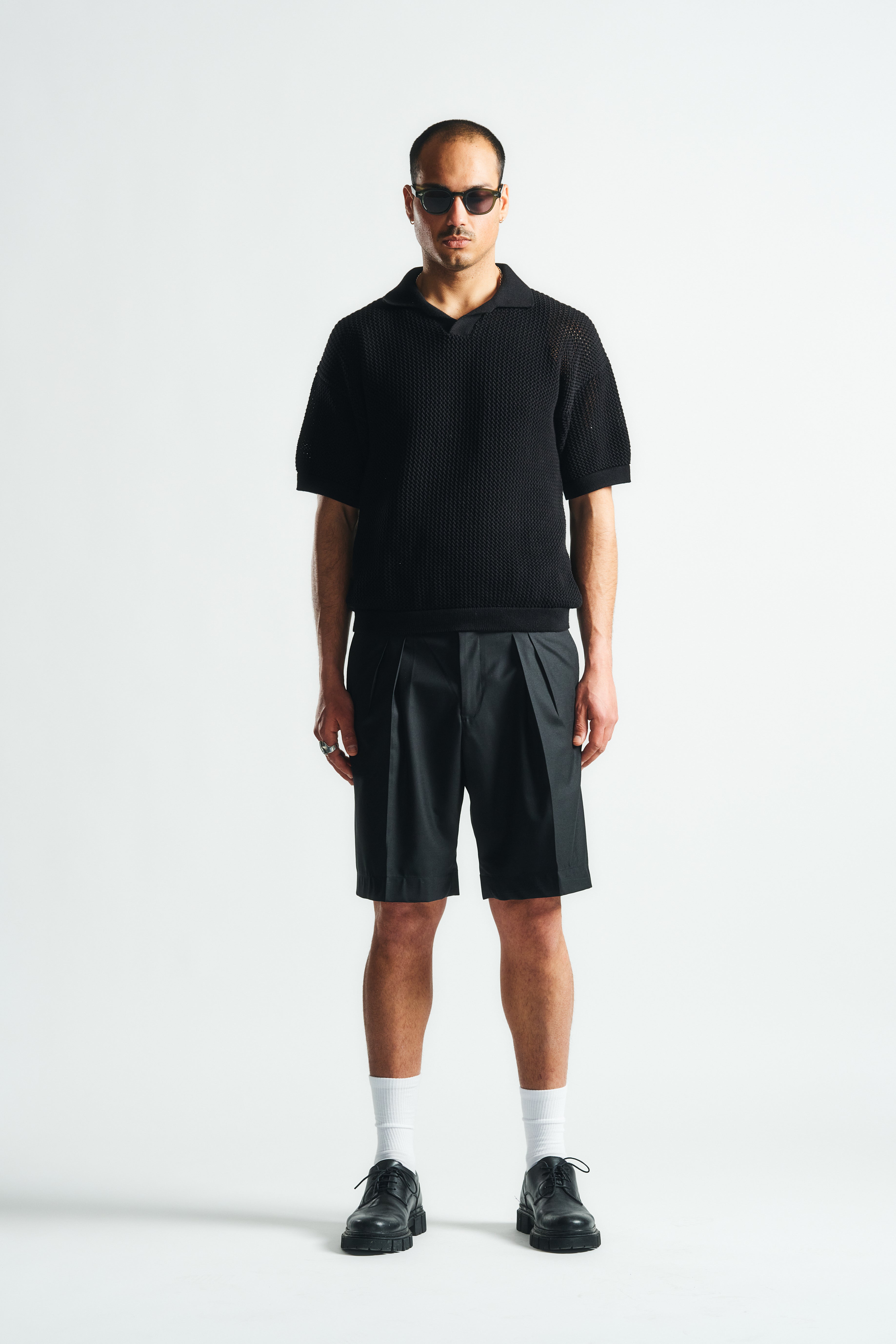 Knit Polo