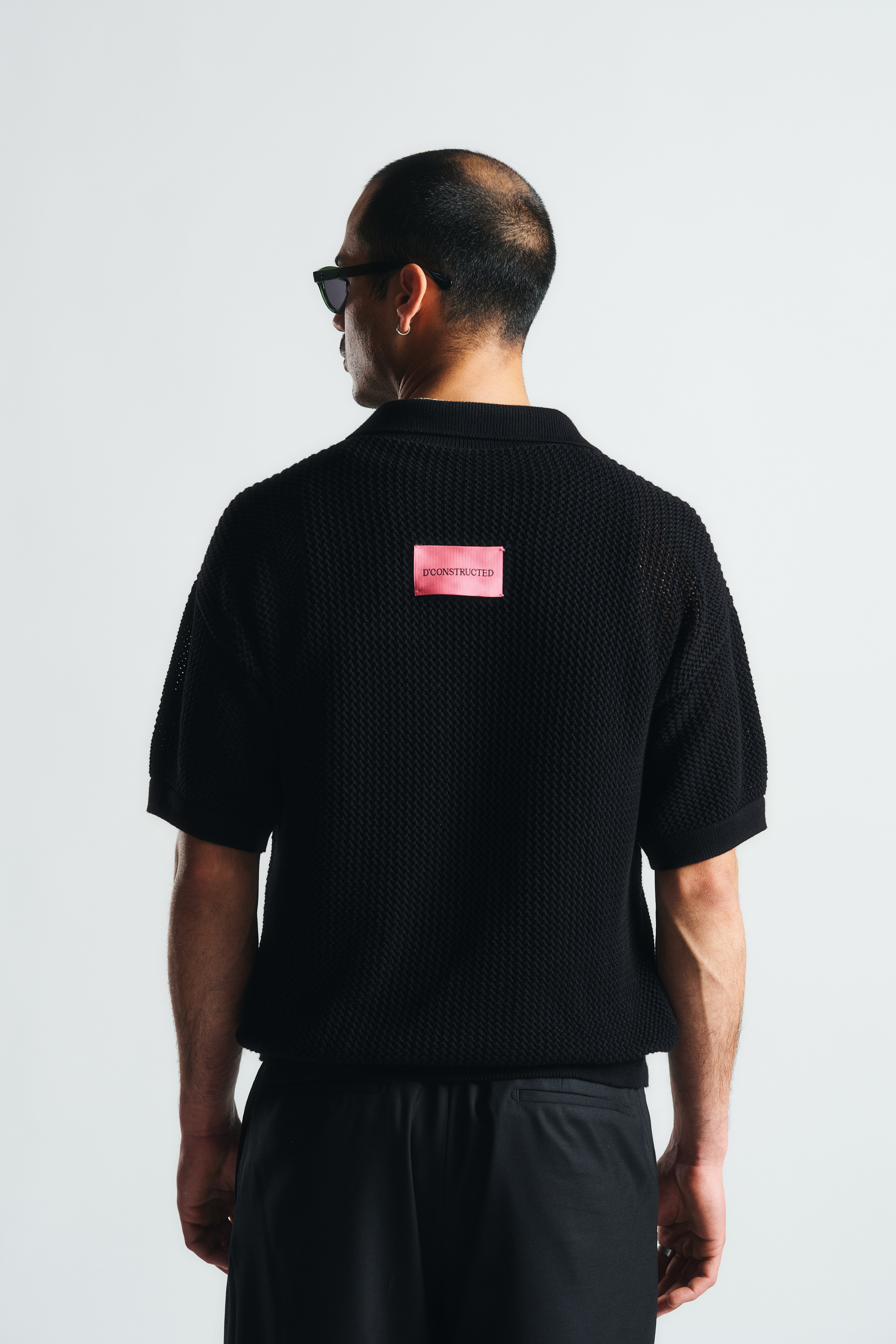 Knit Polo