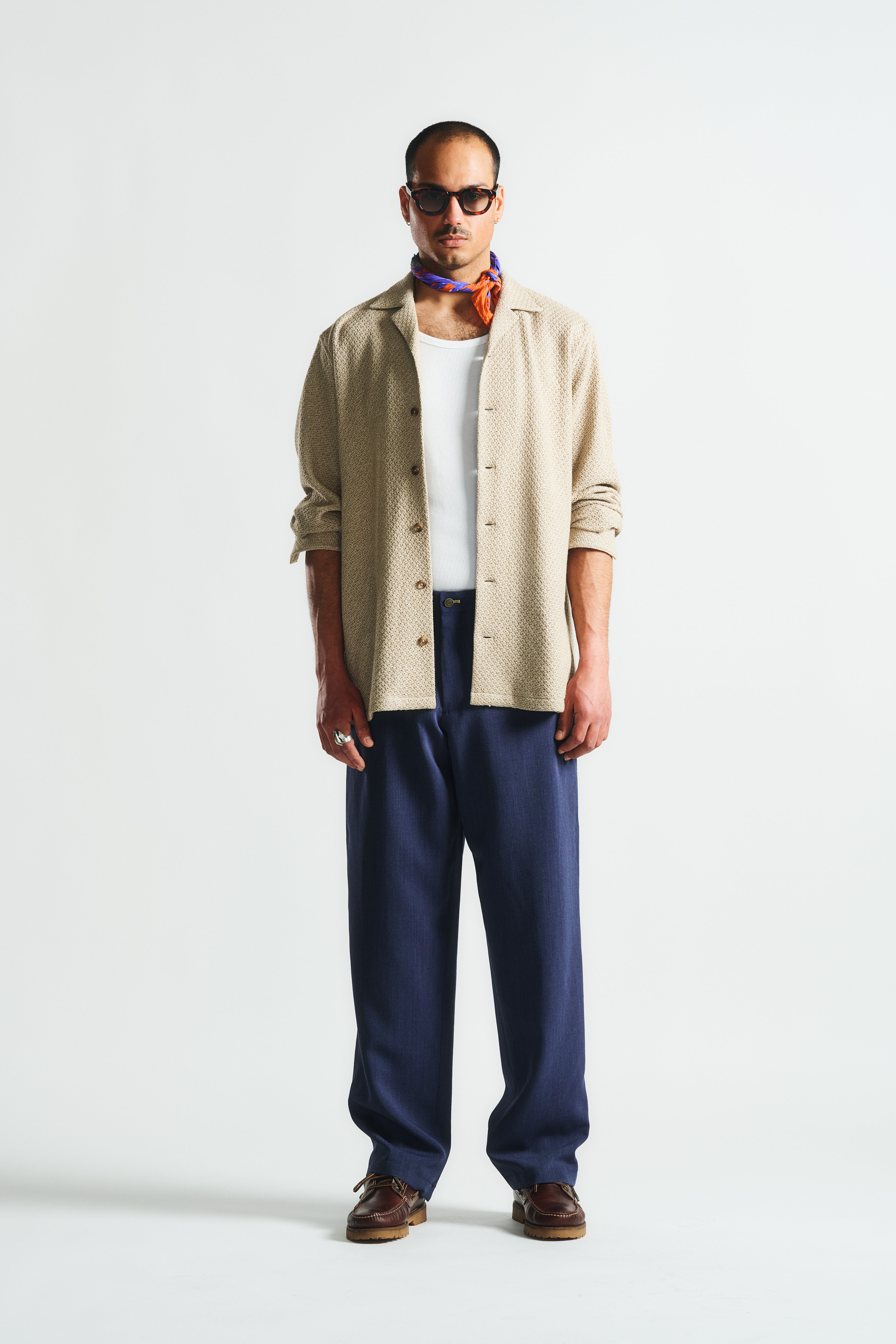 Knit Overshirt