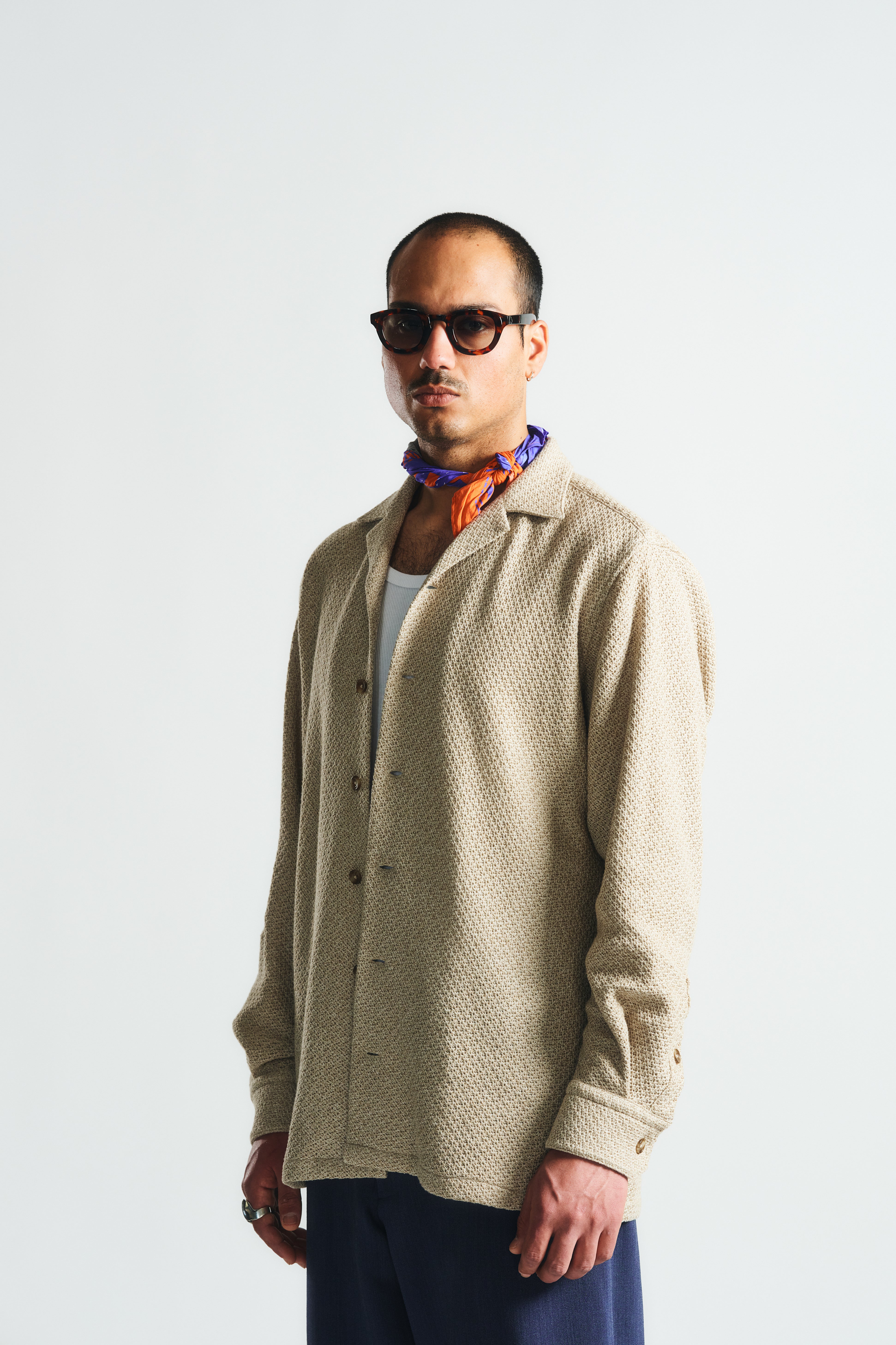 Knit Overshirt