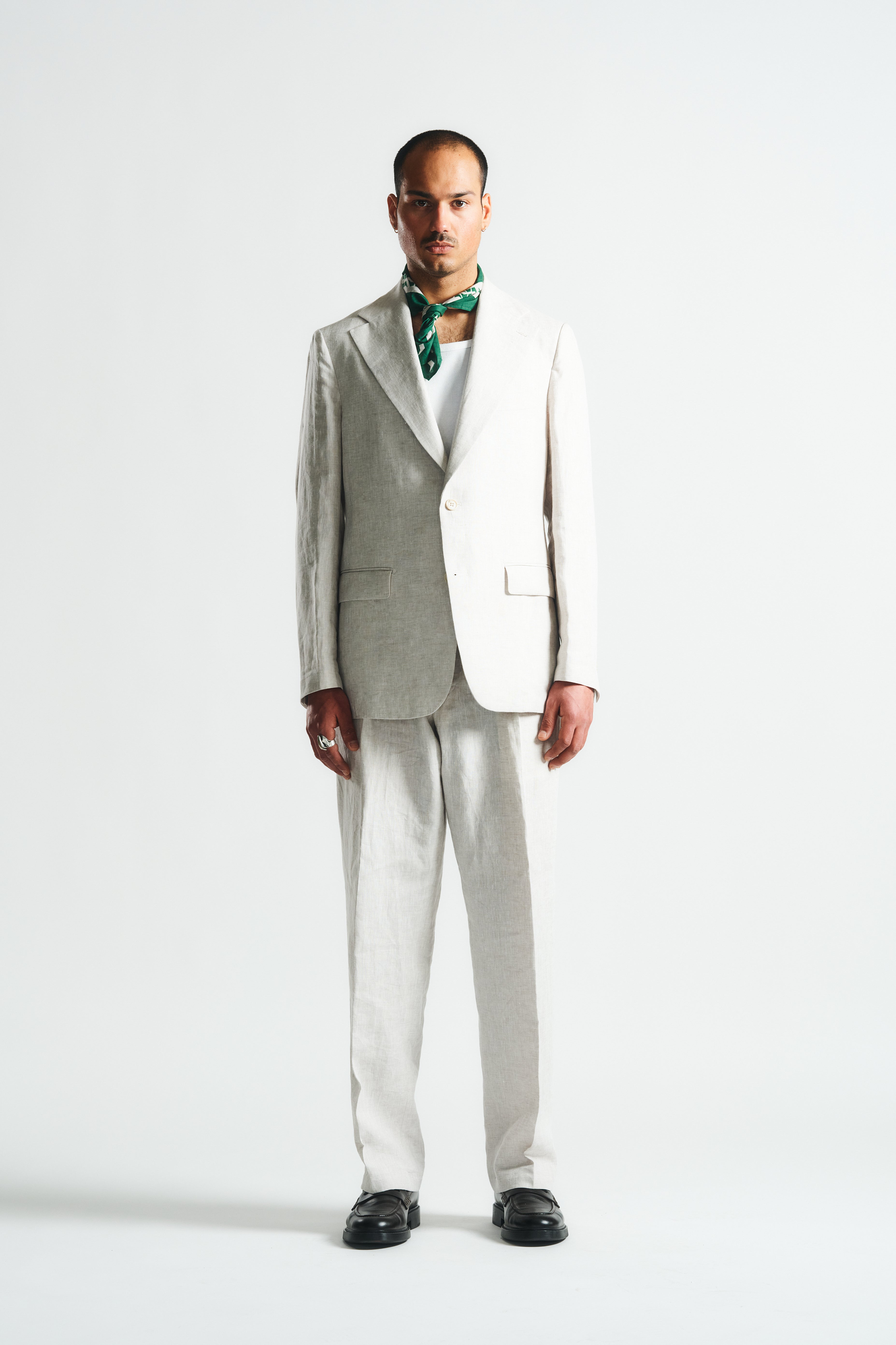 Linen Blazer