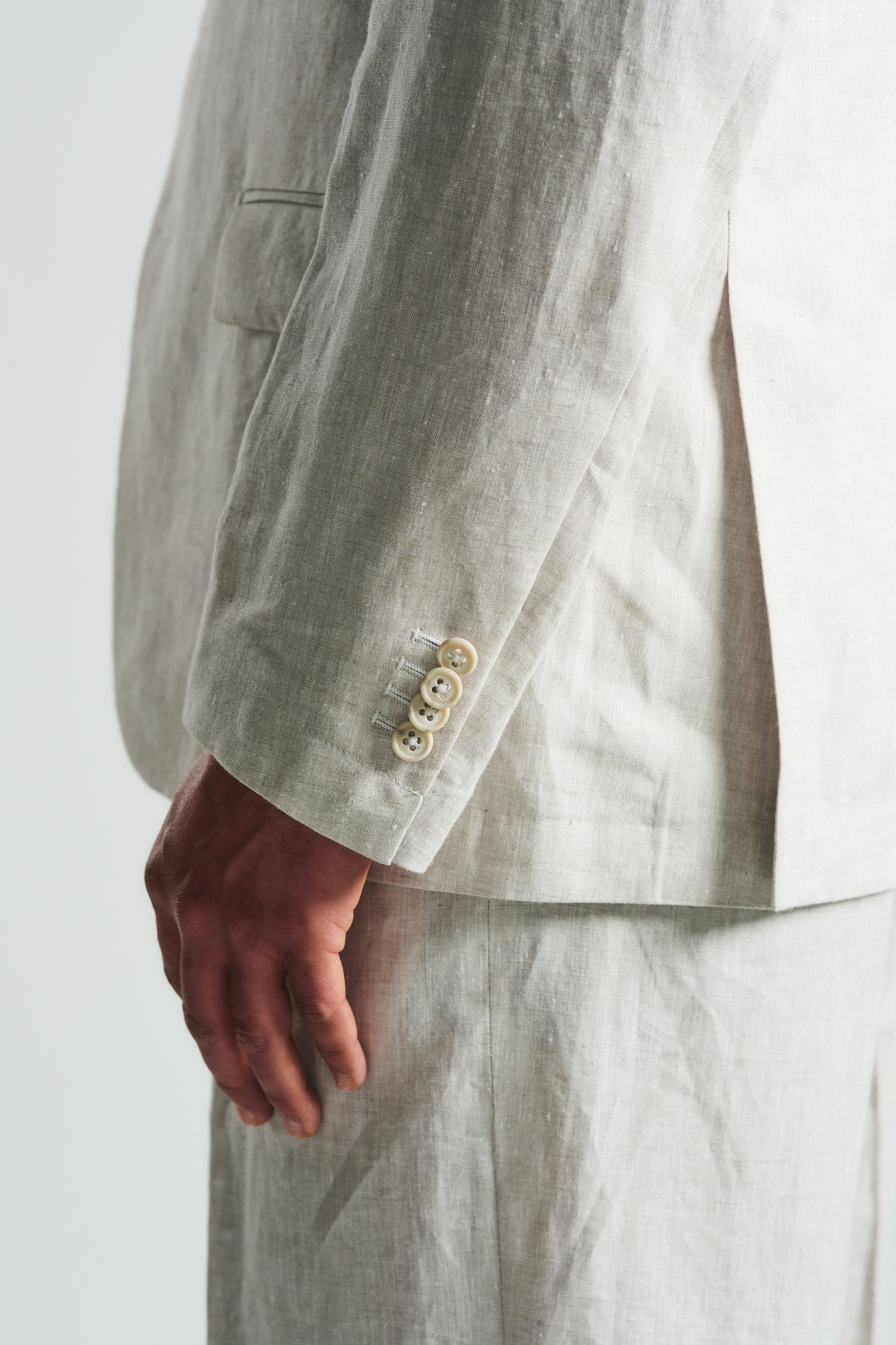 Linen Blazer
