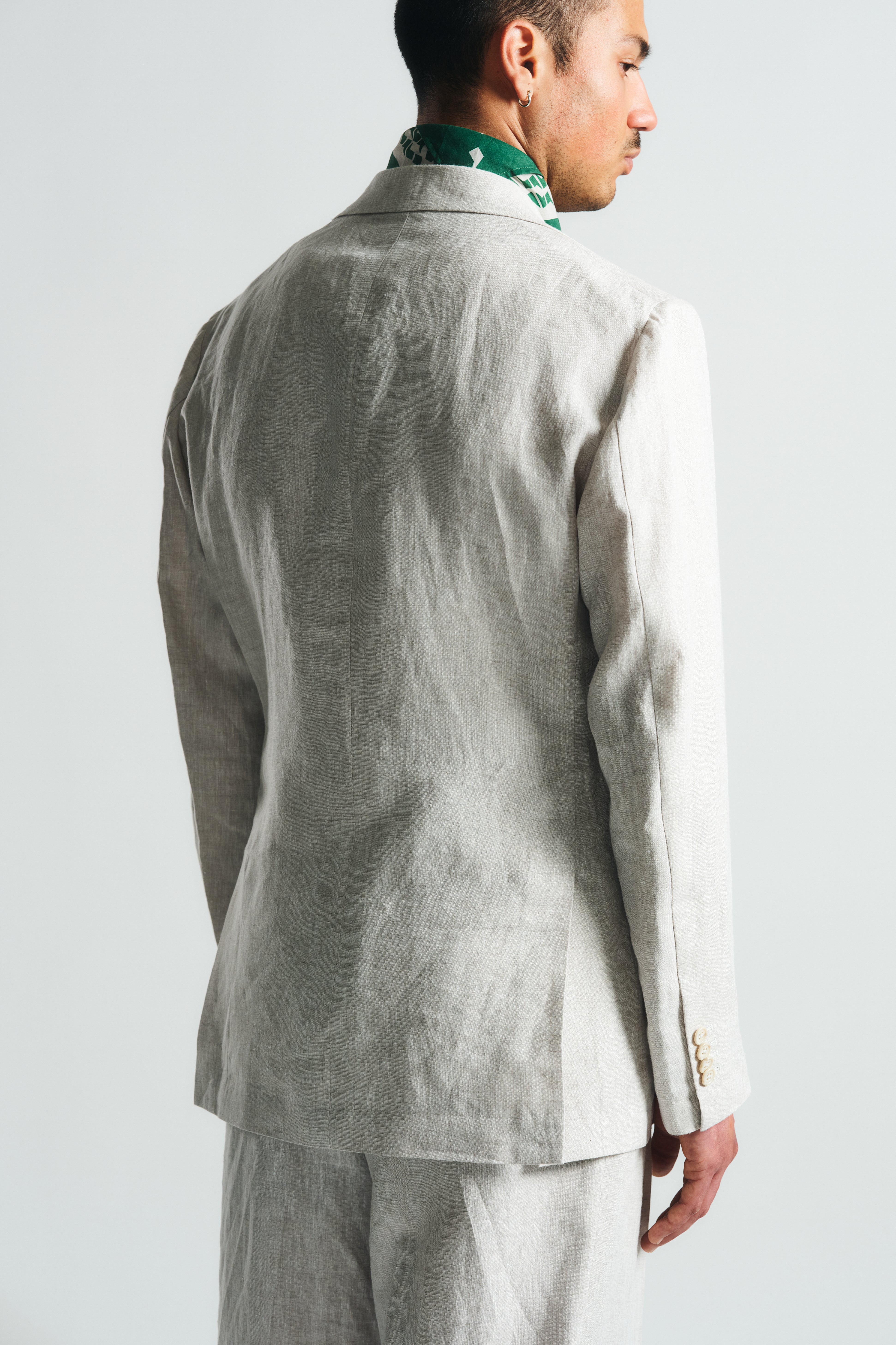 Linen Blazer