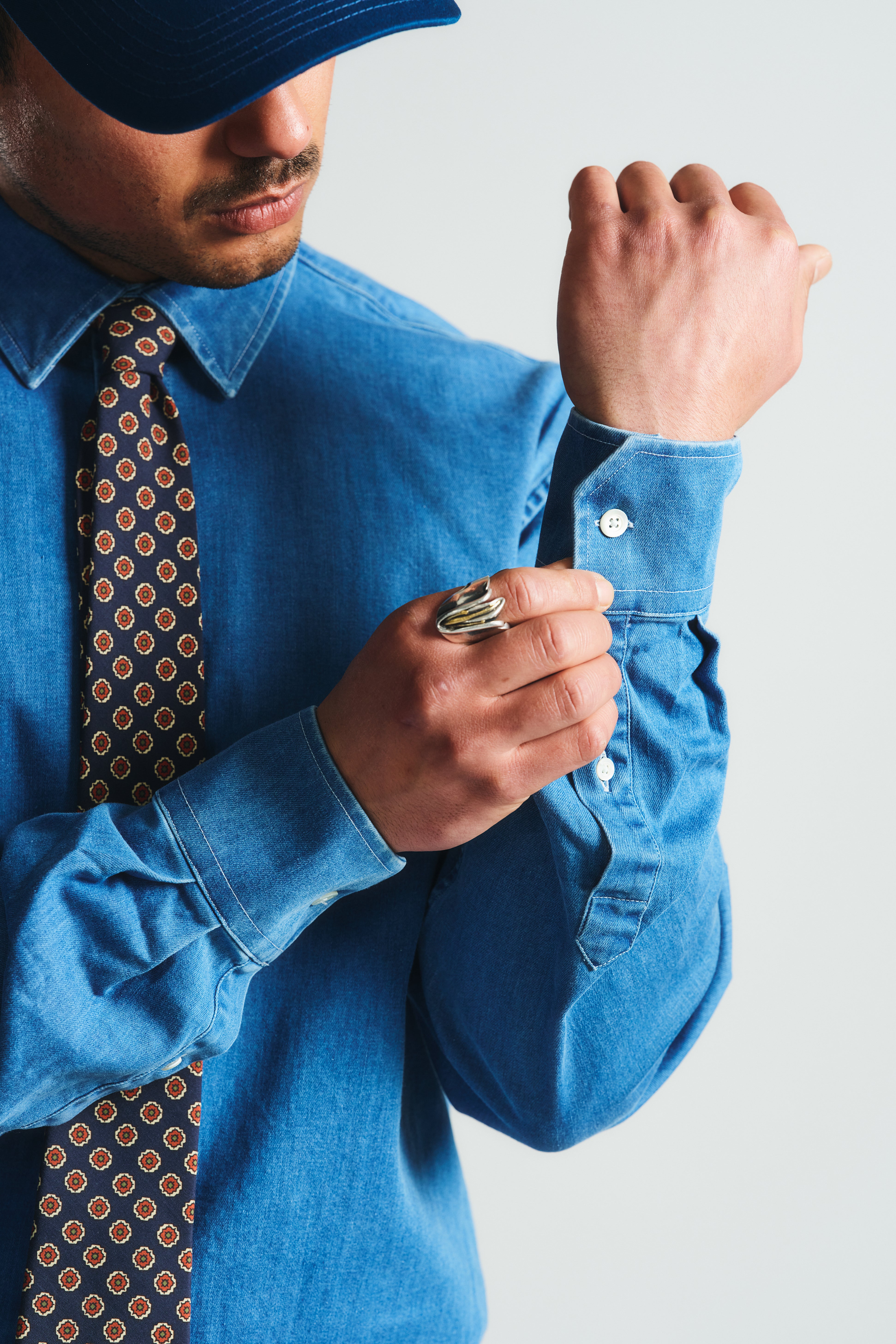Denim Classic Button up