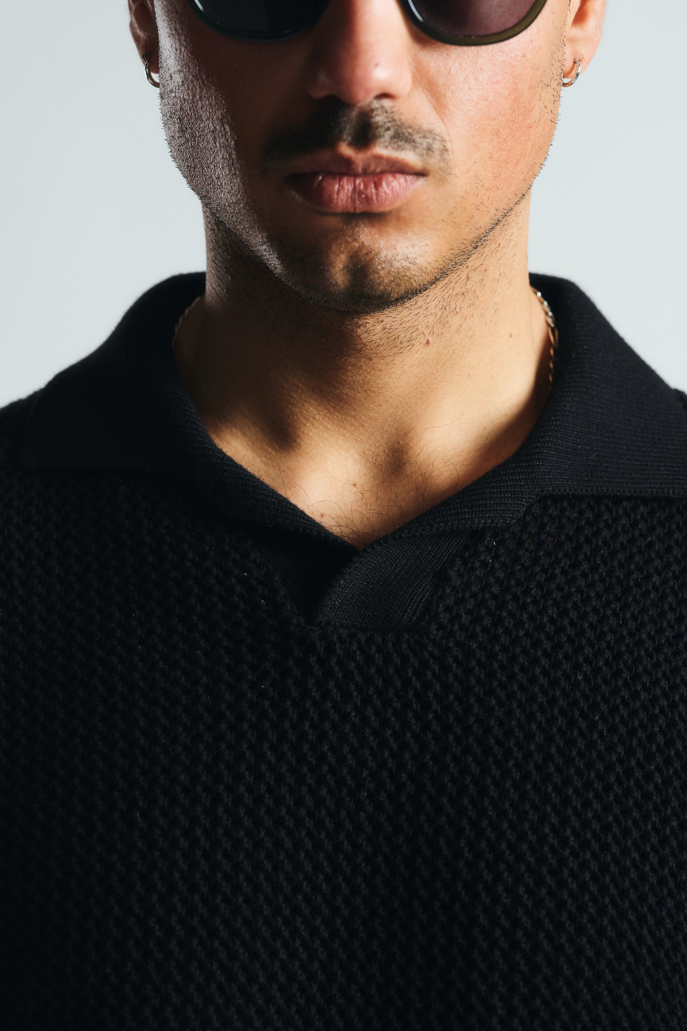 Knit Polo