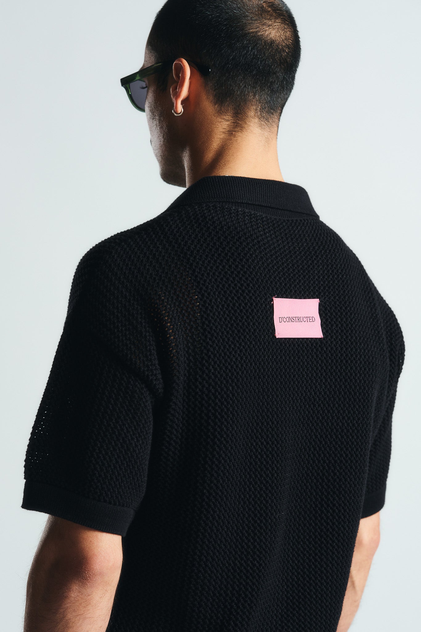 Knit Polo
