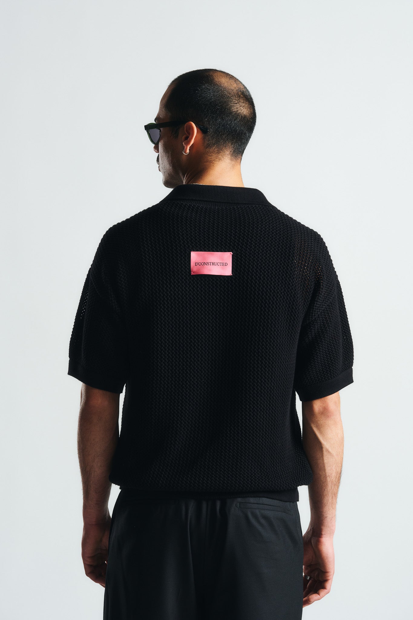 Knit Polo