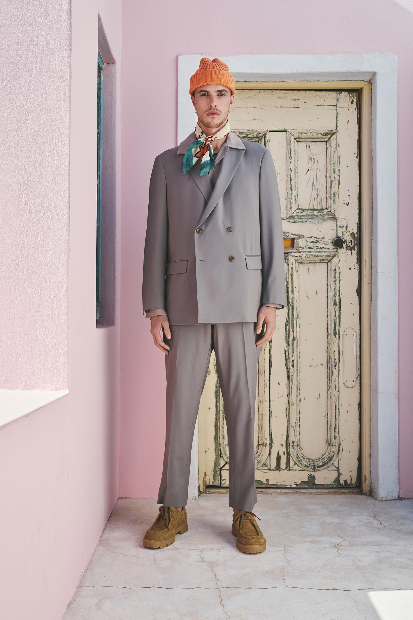 Homme Tolland Oversized