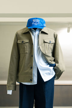 UNIFORM JACKET OLIVE