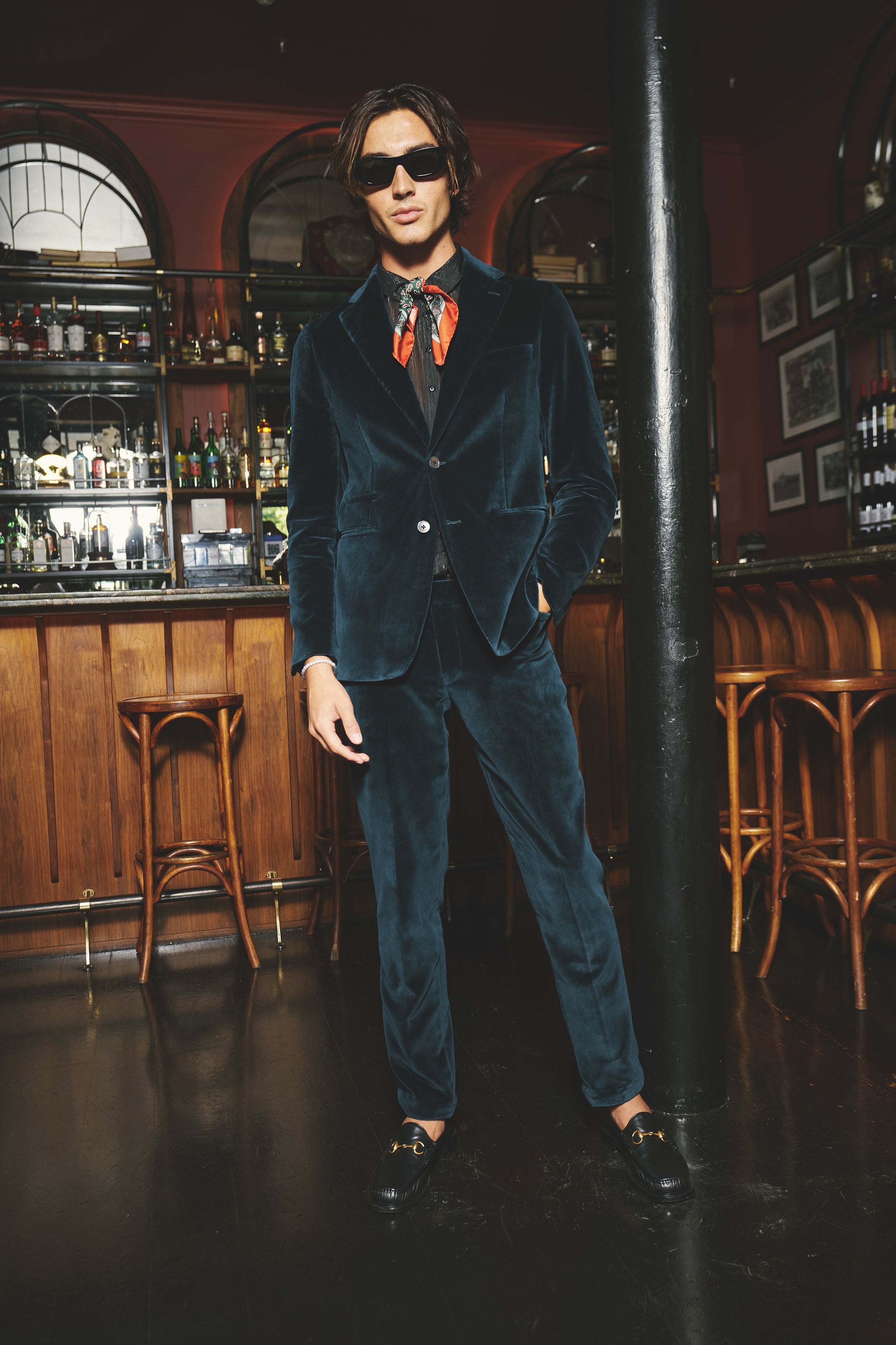 Wilde Oscar Fitted