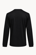 FOUNDATION LONGSLEEVE BLACK