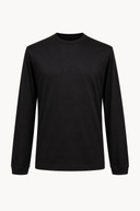 FOUNDATION LONGSLEEVE BLACK
