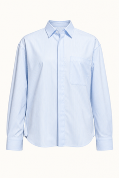 SIGNATURE SHIRT LIGHT BLUE