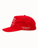ZURICH CAP RED