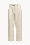 UNIFORM TROUSER OFF WHITE