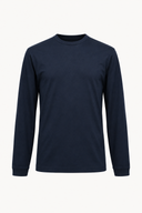 FOUNDATION LONGSLEEVE NAVY